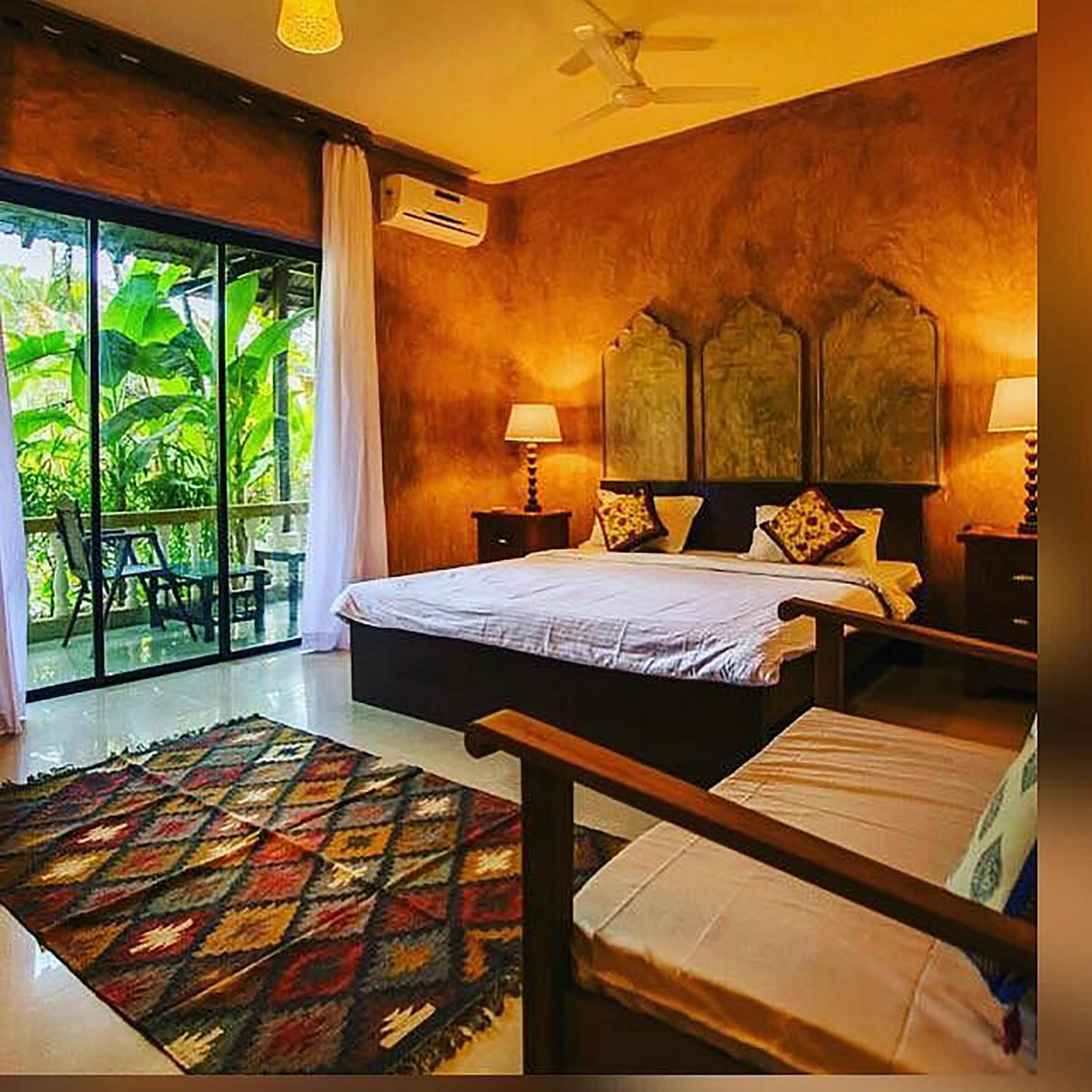 juSTa Morjim Beach Resort Goa - 80 Steps from Morjim Beach