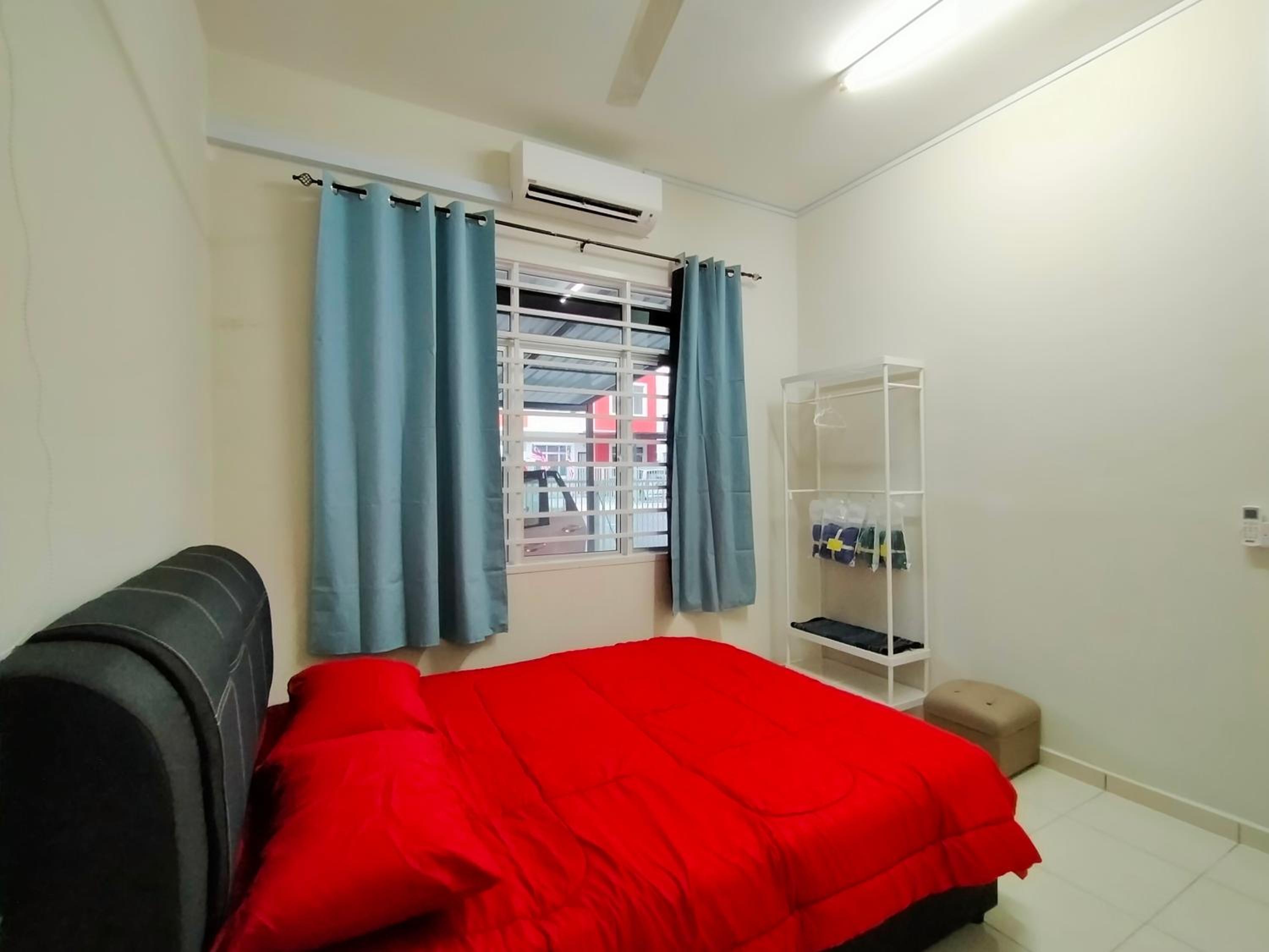 Zaara Homestay Krubong Alor Gajah Ayer Keroh Melaka view 4
