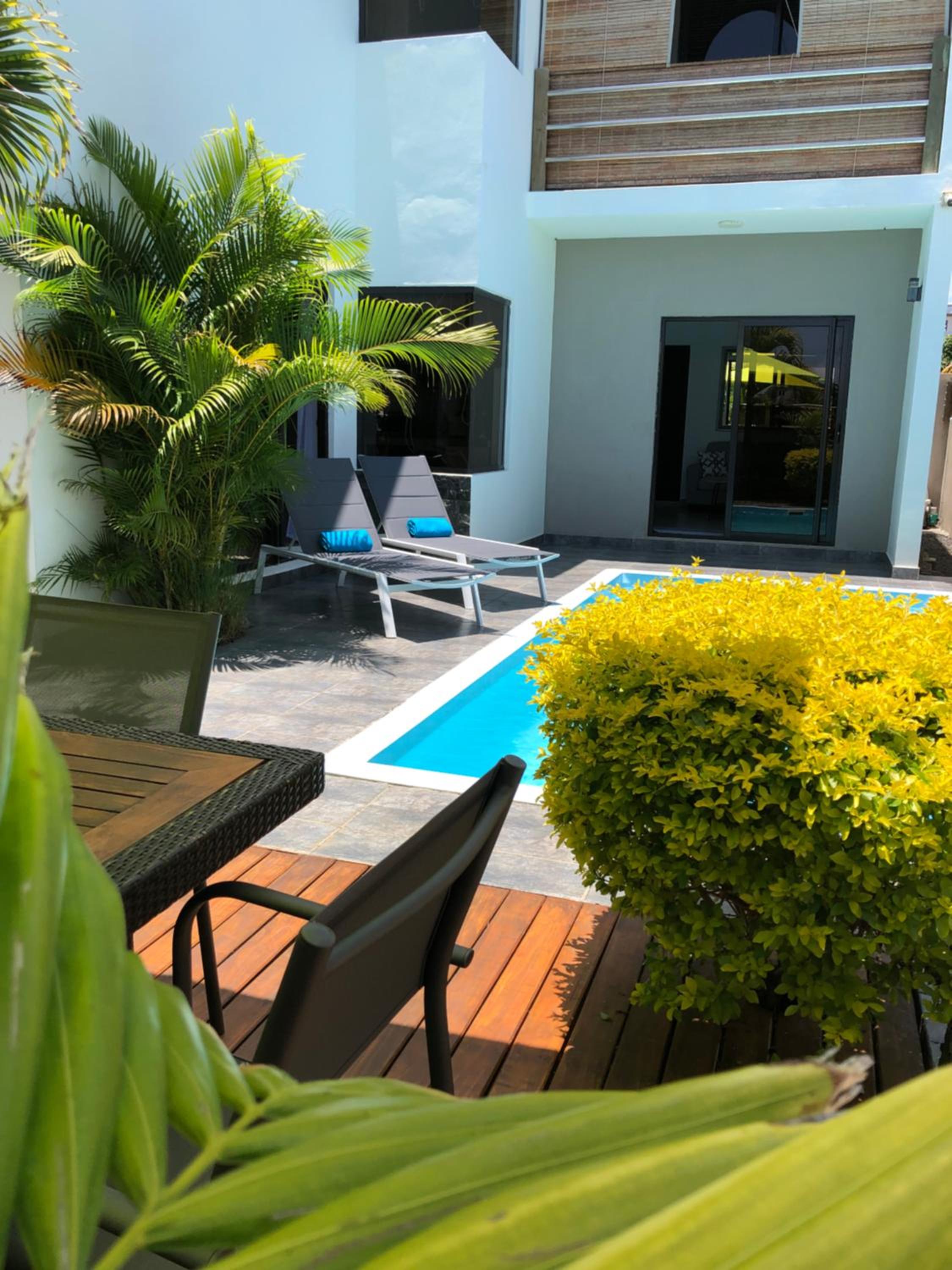 Villa Prana île Maurice view 5