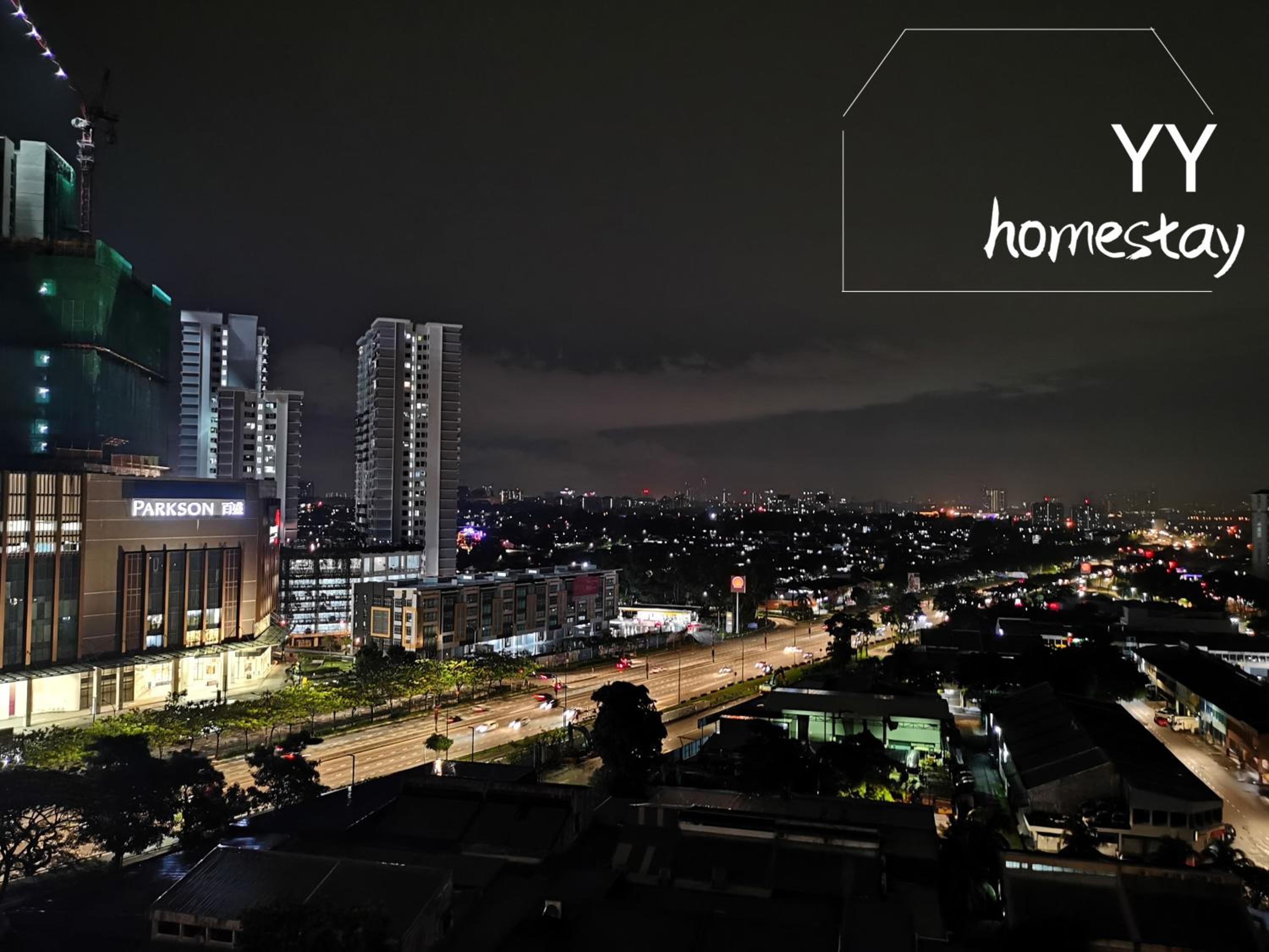 Rainforest City House Paradigm Skudai UTM TVBox