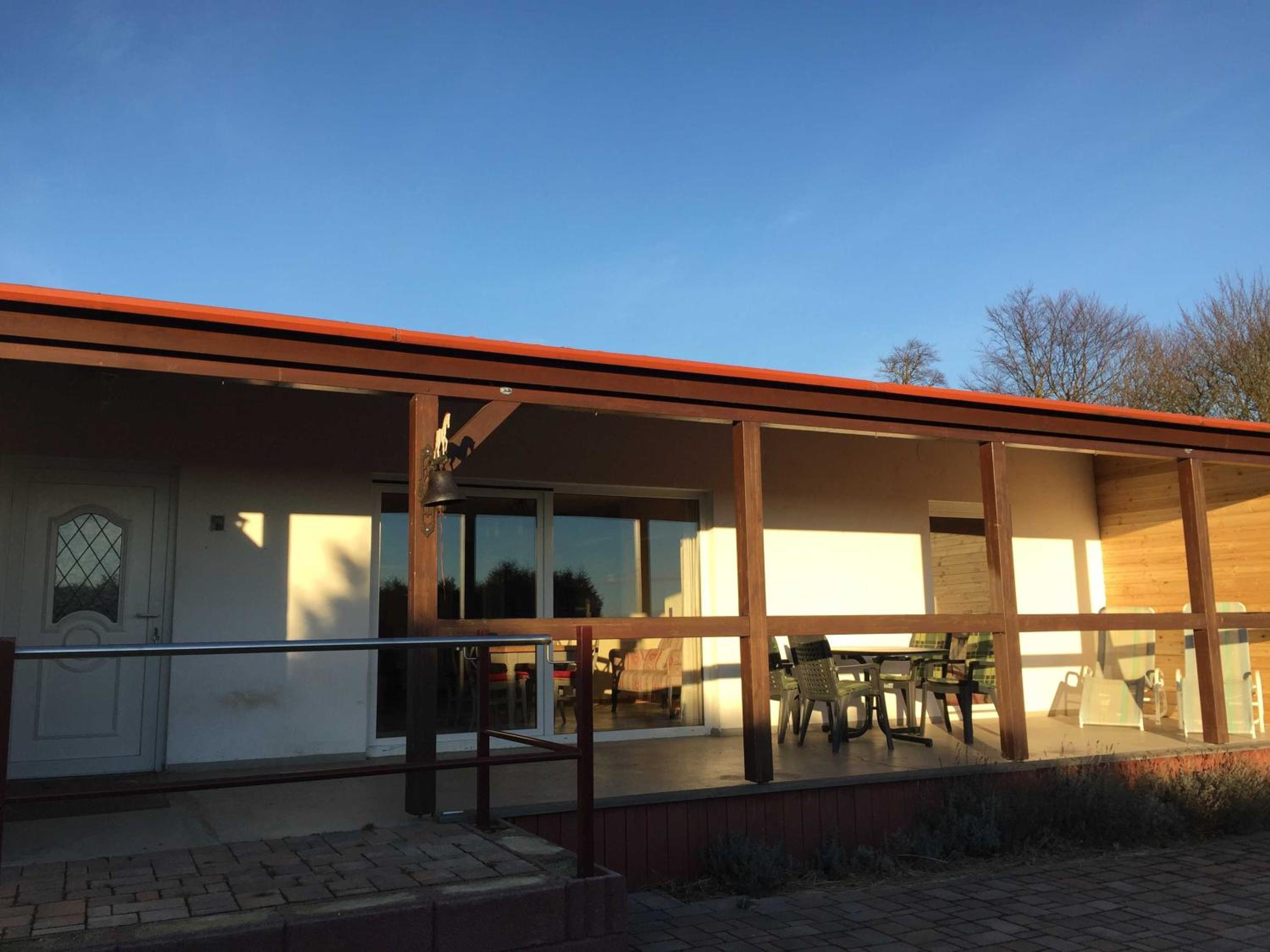 Gutspark Schwarbe mit Reiterhof - Ferienhaus 3