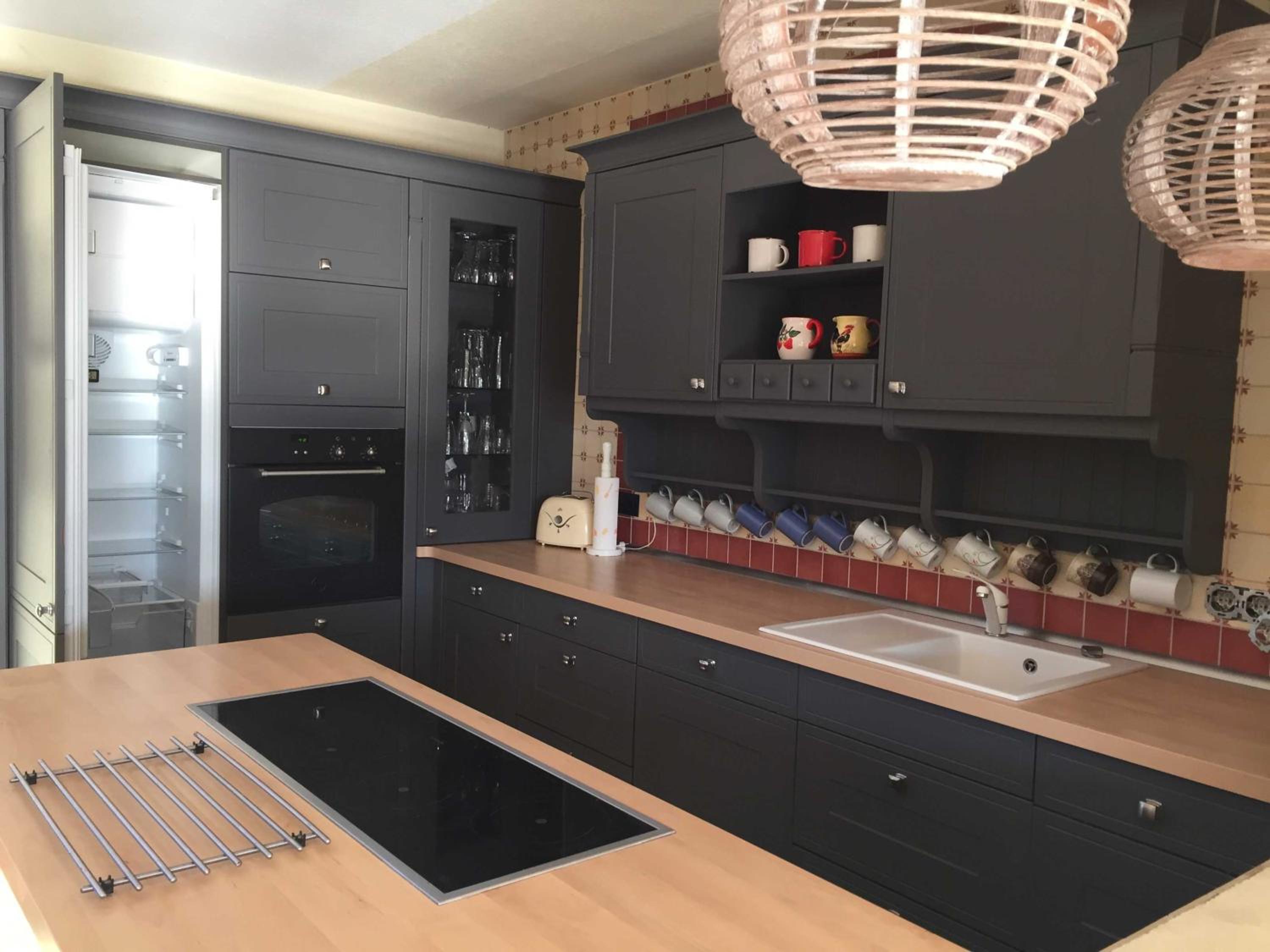 Gutspark Schwarbe mit Reiterhof - Ferienhaus 3