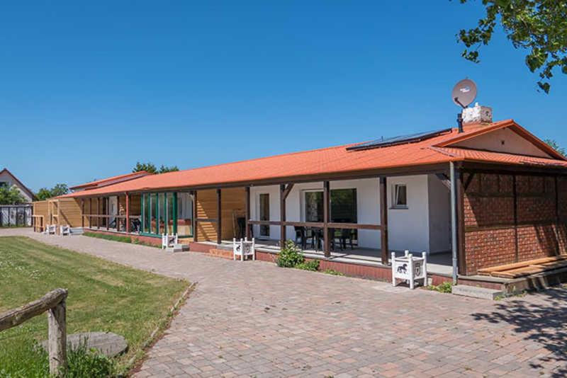 Gutspark Schwarbe mit Reiterhof - Ferienhaus 3