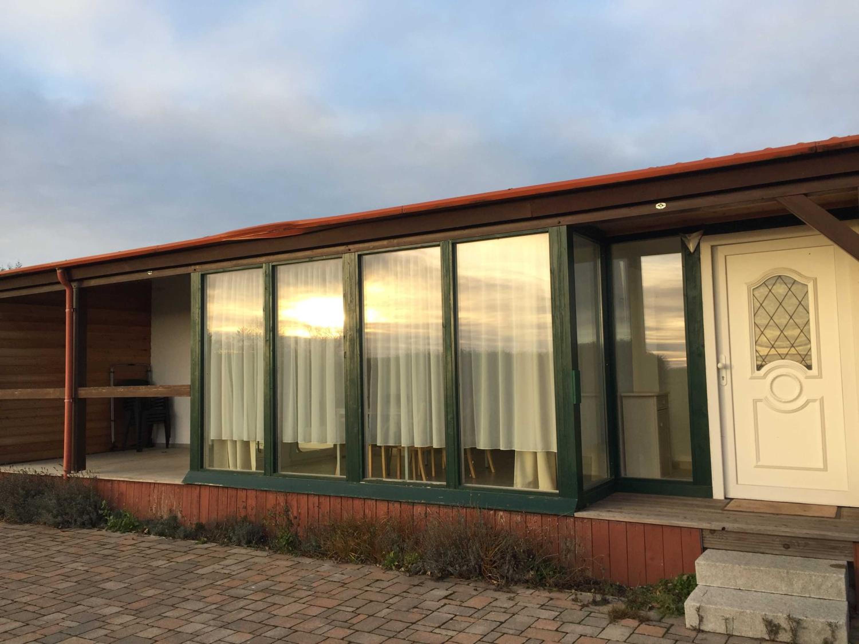 Gutspark Schwarbe mit Reiterhof - Ferienhaus 3