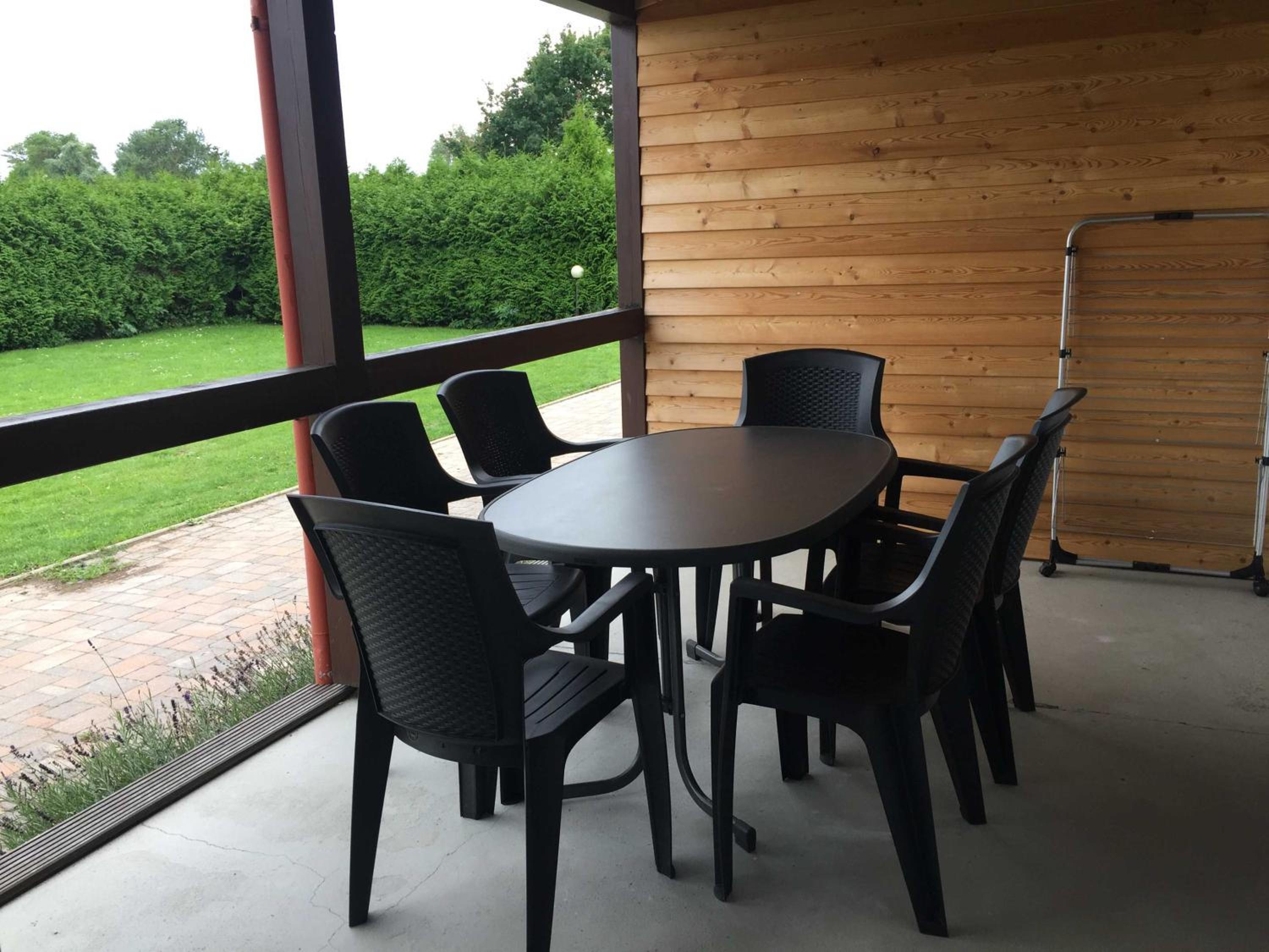 Gutspark Schwarbe mit Reiterhof - Ferienhaus 3