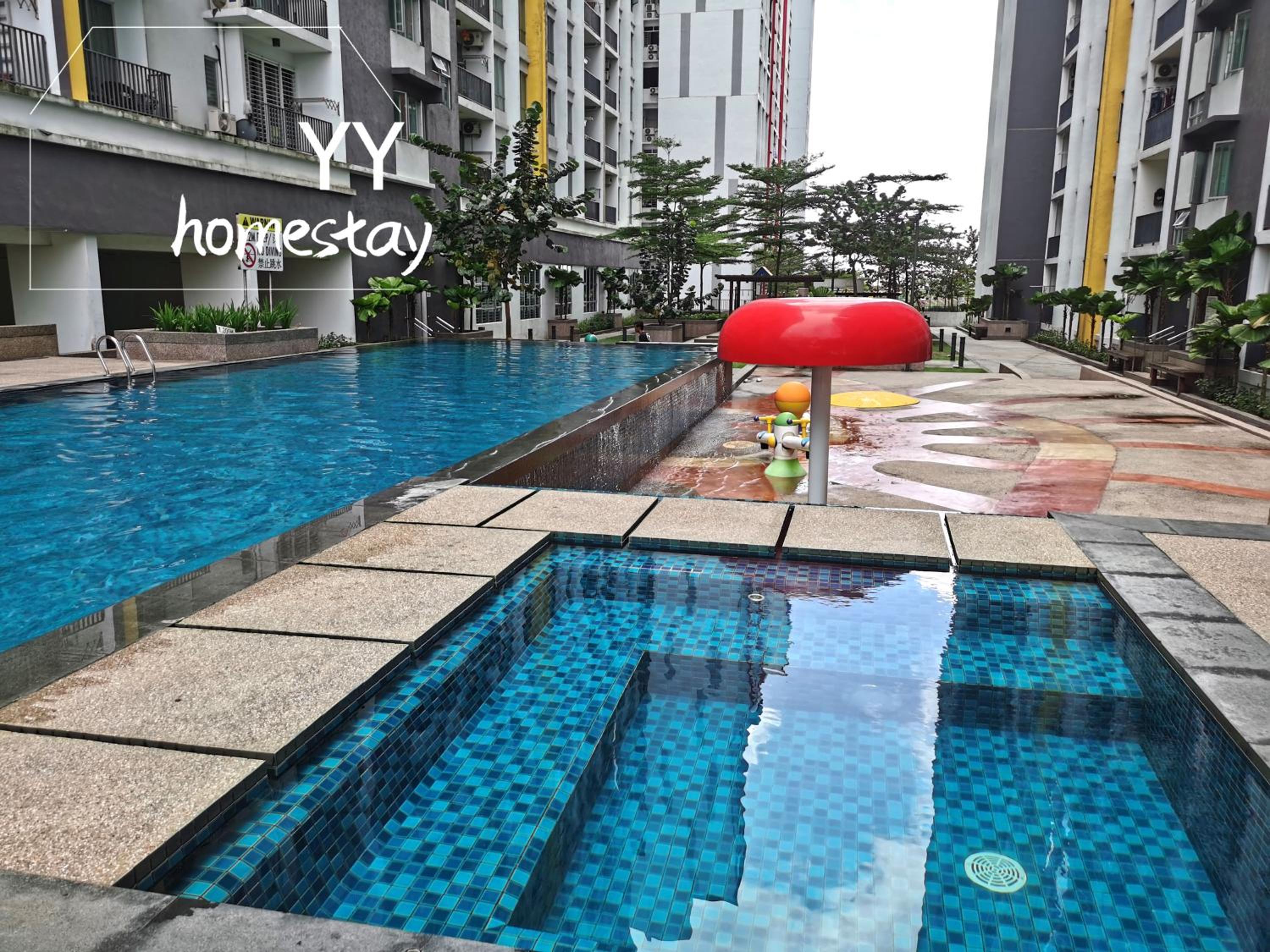 Rainforest City House Paradigm Skudai UTM TVBox