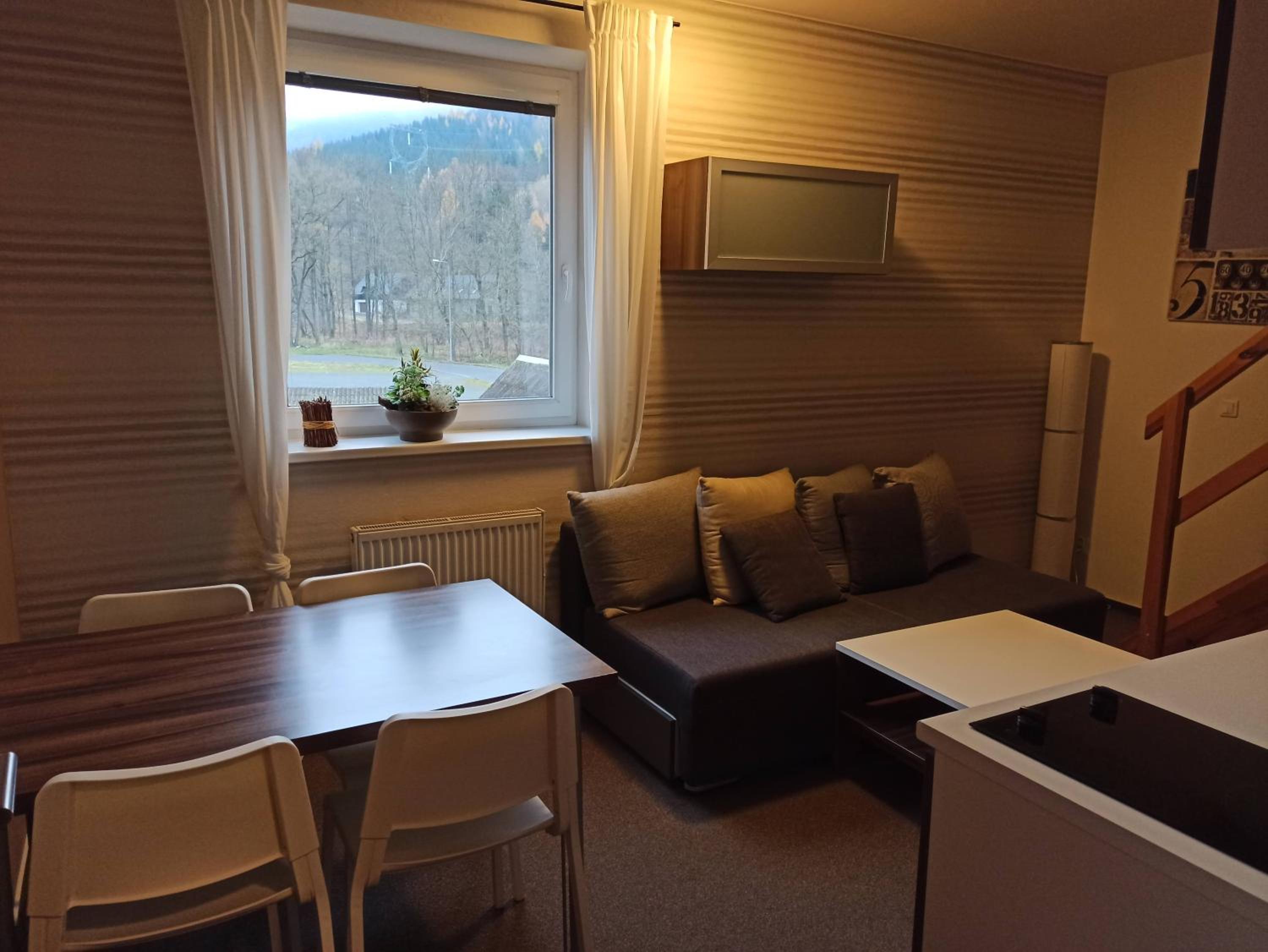 Mezonetový Apartmán Kouty nad Desnou