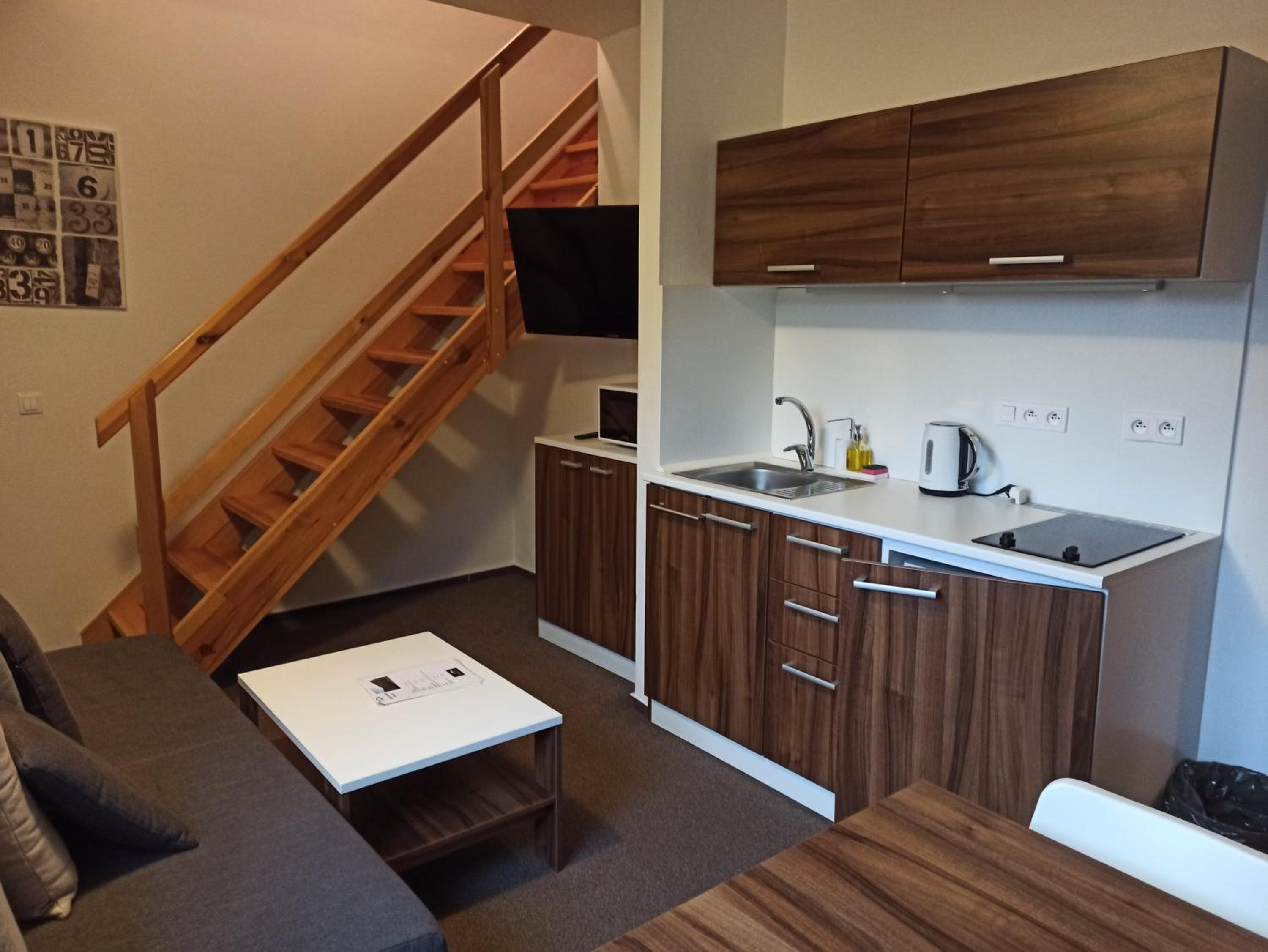 Mezonetový Apartmán Kouty nad Desnou