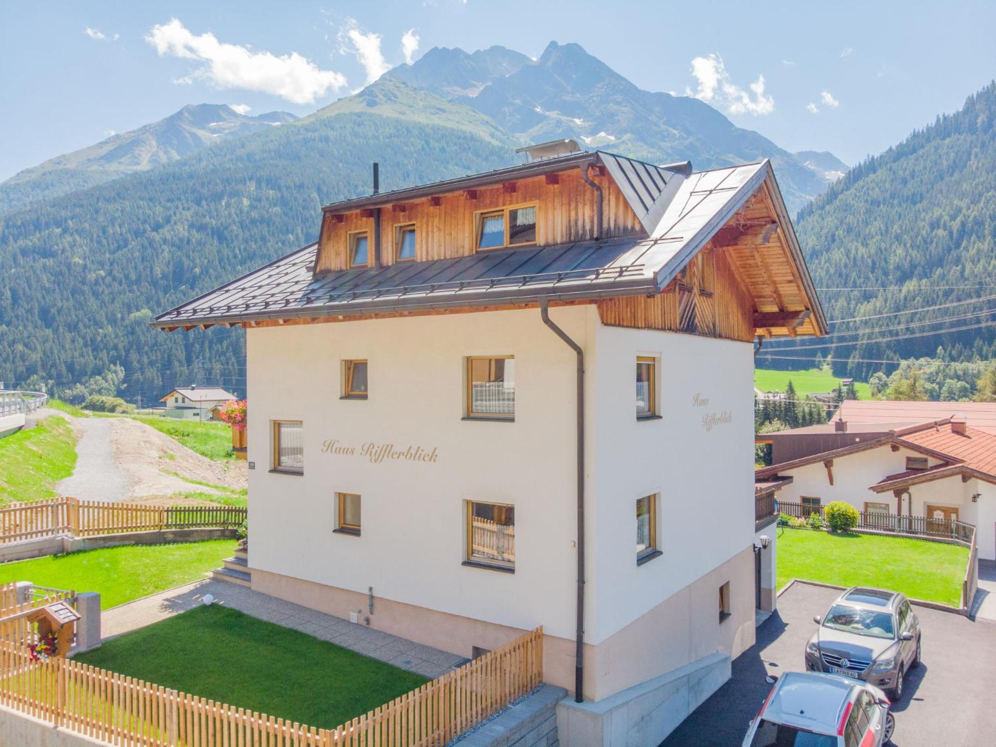 Appartement Rifflerblick