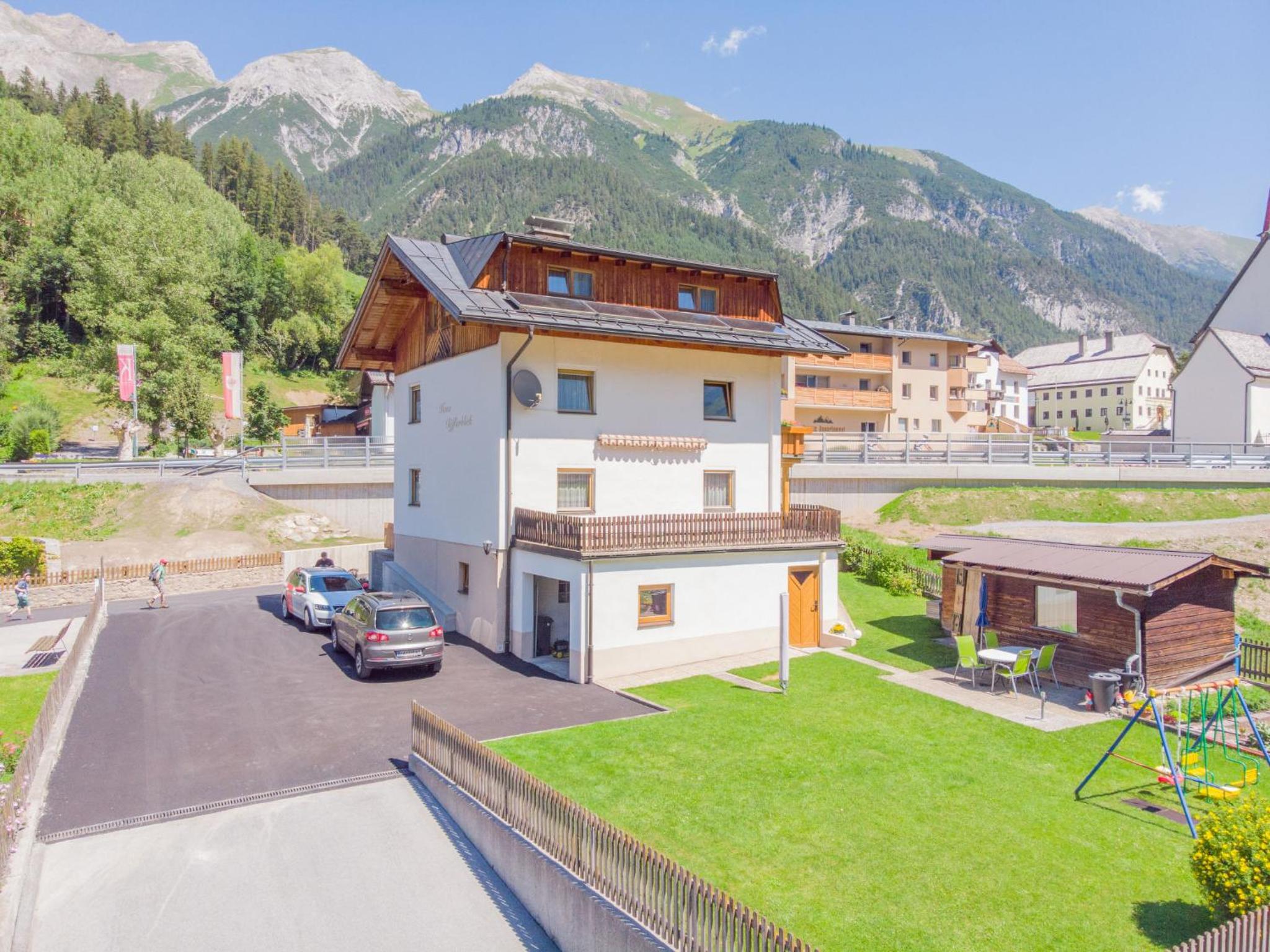 Appartement Rifflerblick