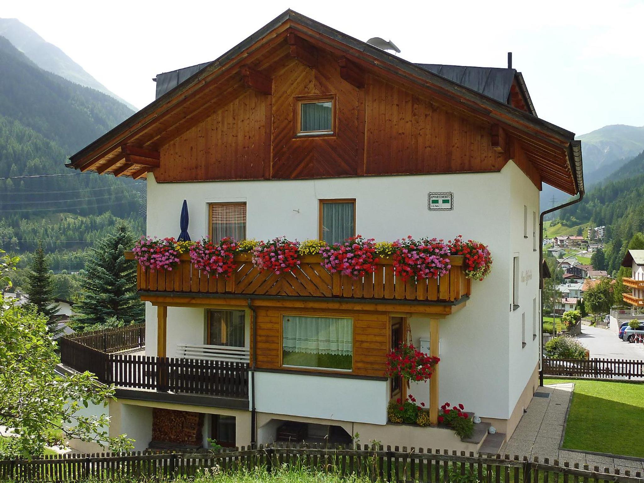 Appartement Rifflerblick