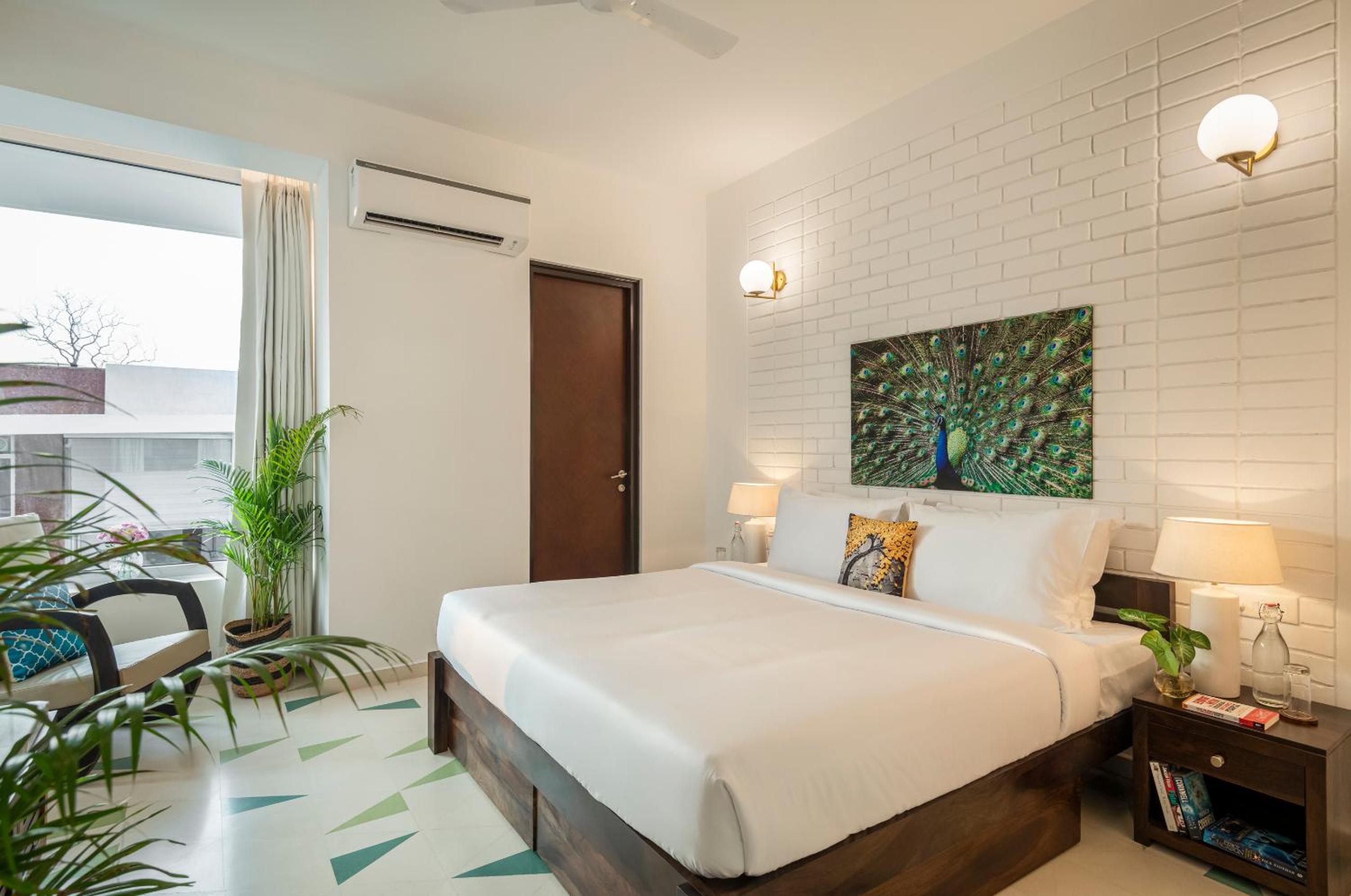 La Risa by The Blue Kite - 2 BHK Villas near Vagator Beach, Private Pool with Kitchen, Balcony, Security view 4