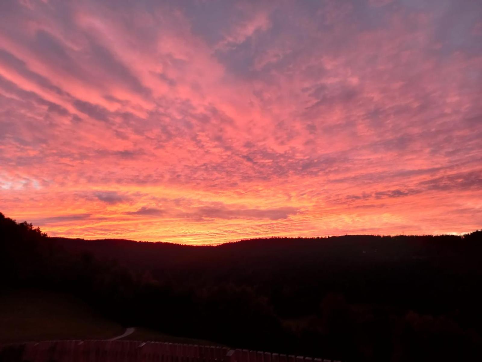 Untermathonhof Morgensonne