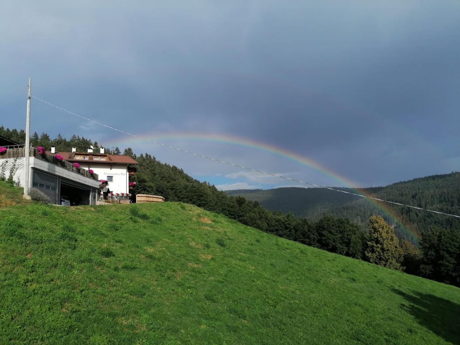 Untermathonhof Morgensonne