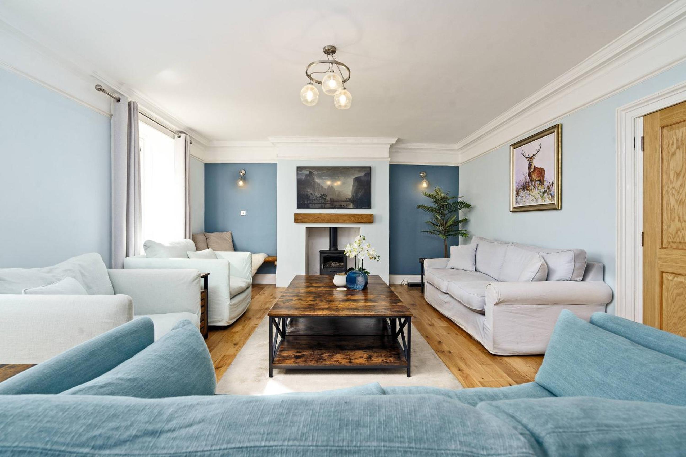 Clovelly House Relaxed Family Coastal Home view 4