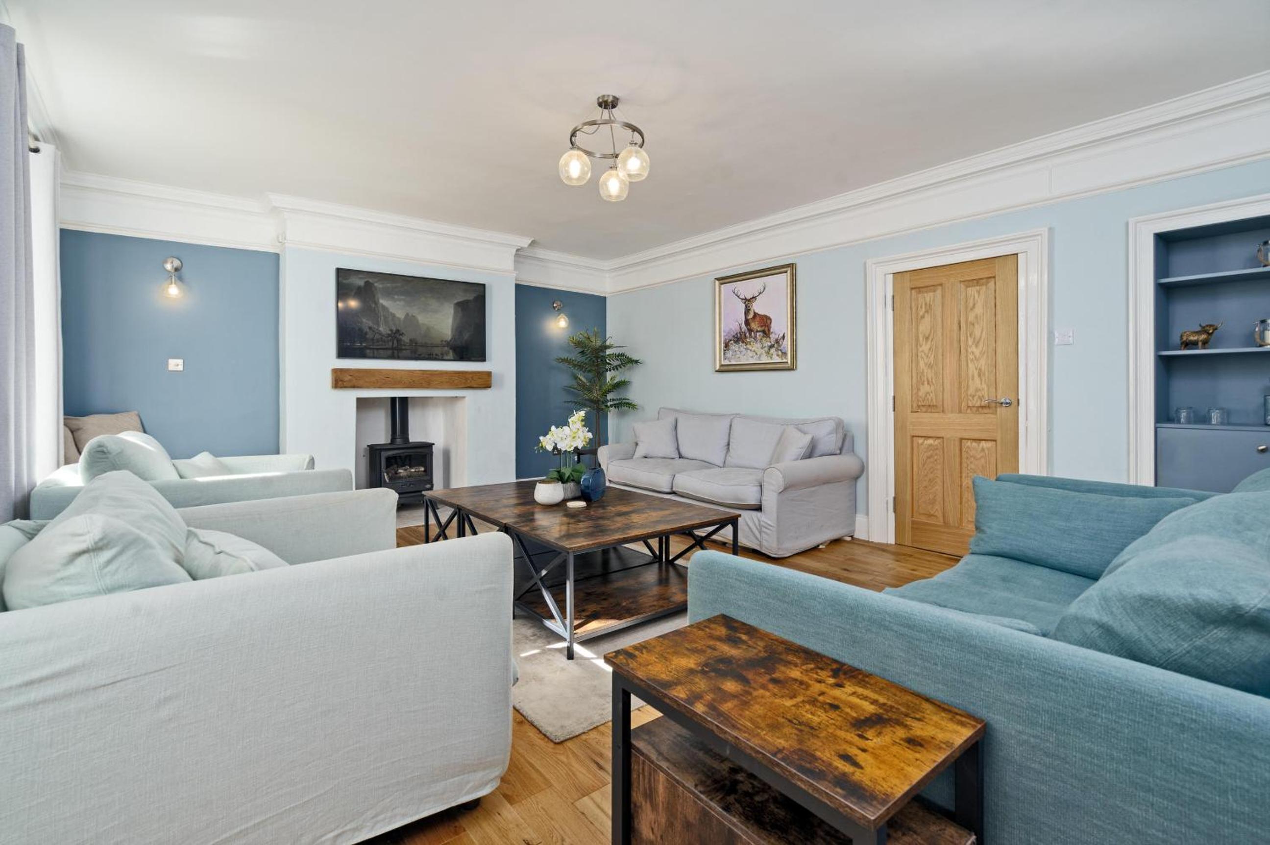Clovelly House Relaxed Family Coastal Home view 5