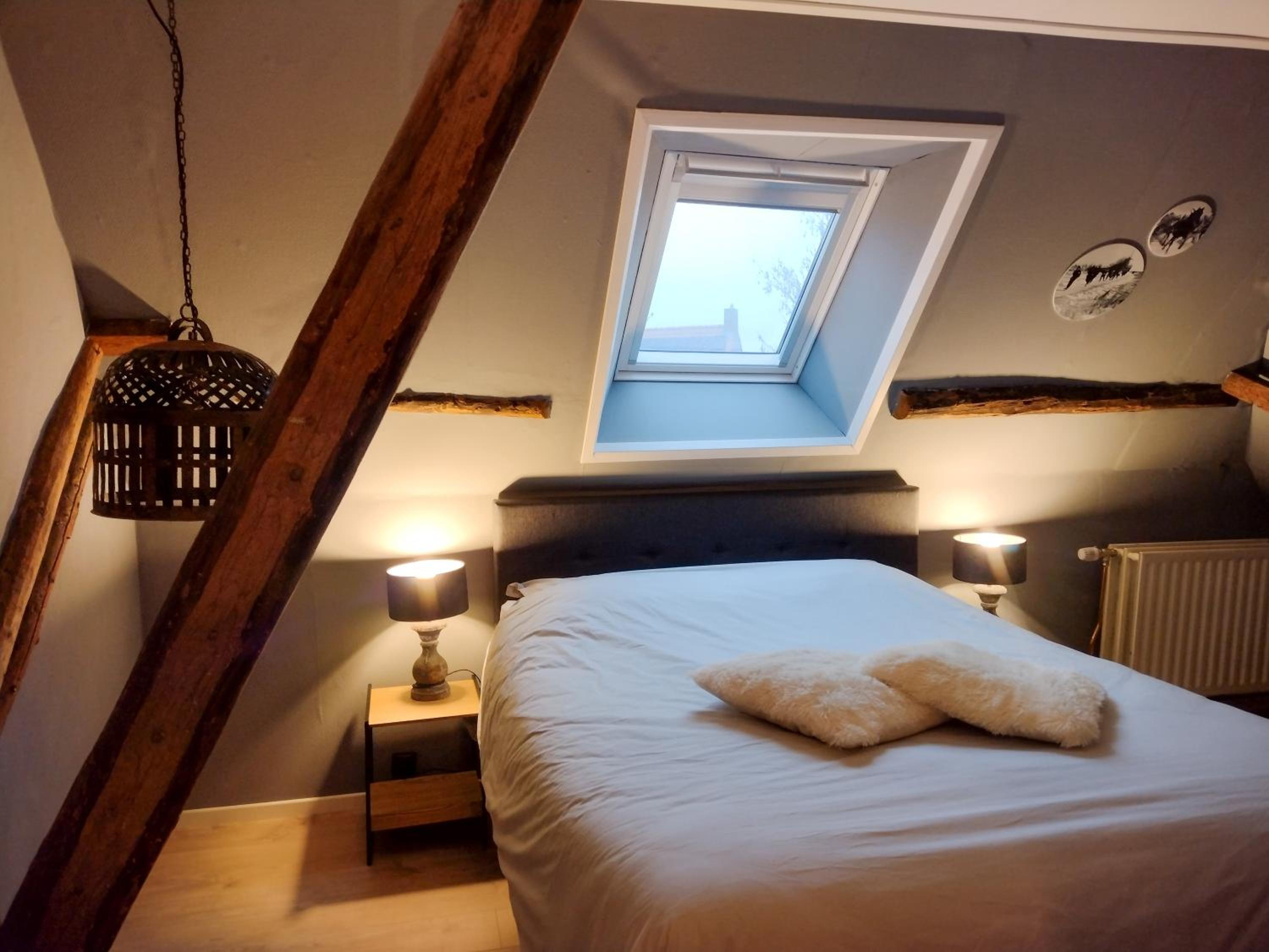 Grytmanshoeve, Vakantiehuis met glamping