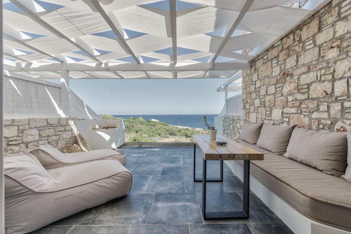 outdoor BBQ area