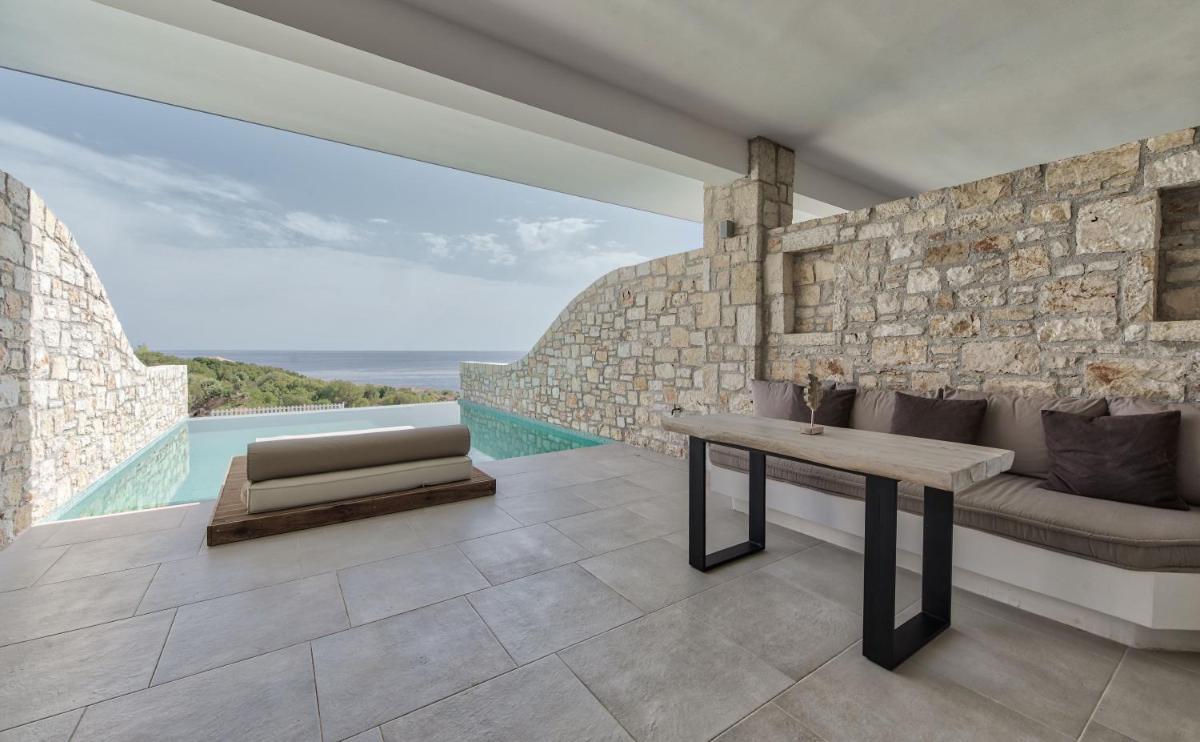 outdoor BBQ area