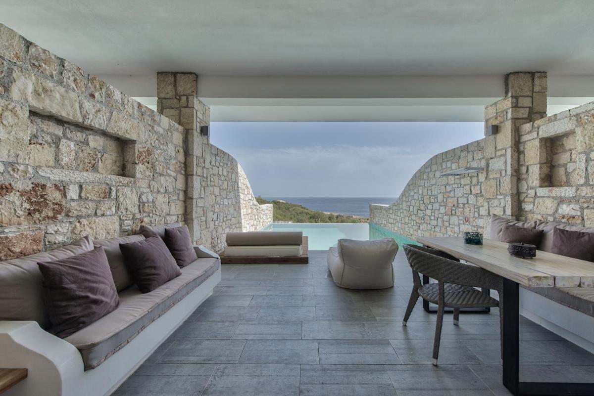 outdoor BBQ area