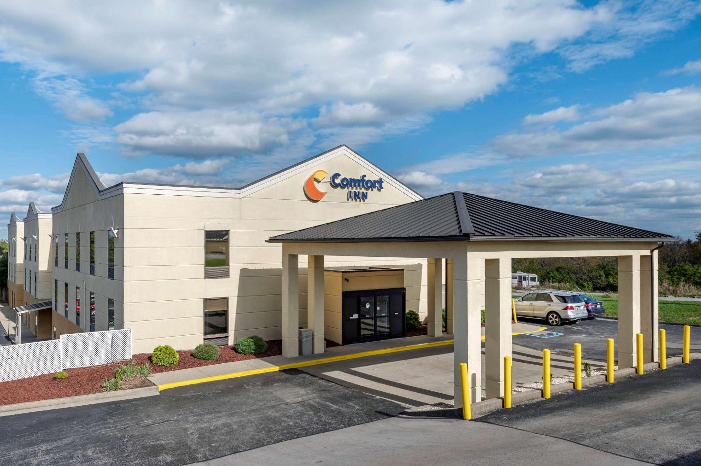 Comfort Inn Lexington I-75 view 2