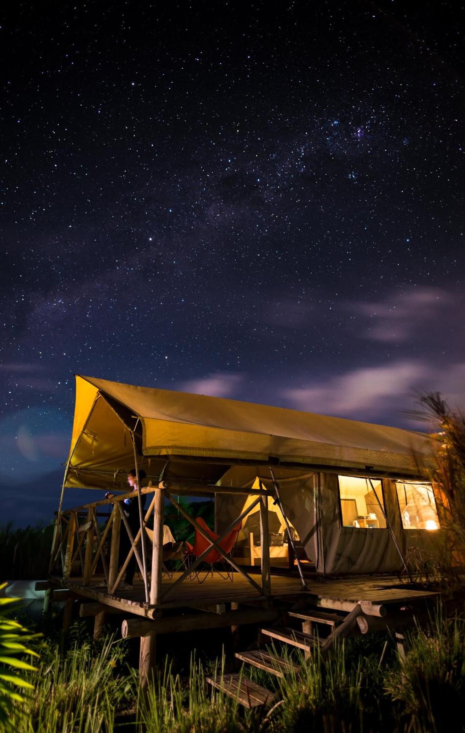 Otentic, Eco Tent Experience