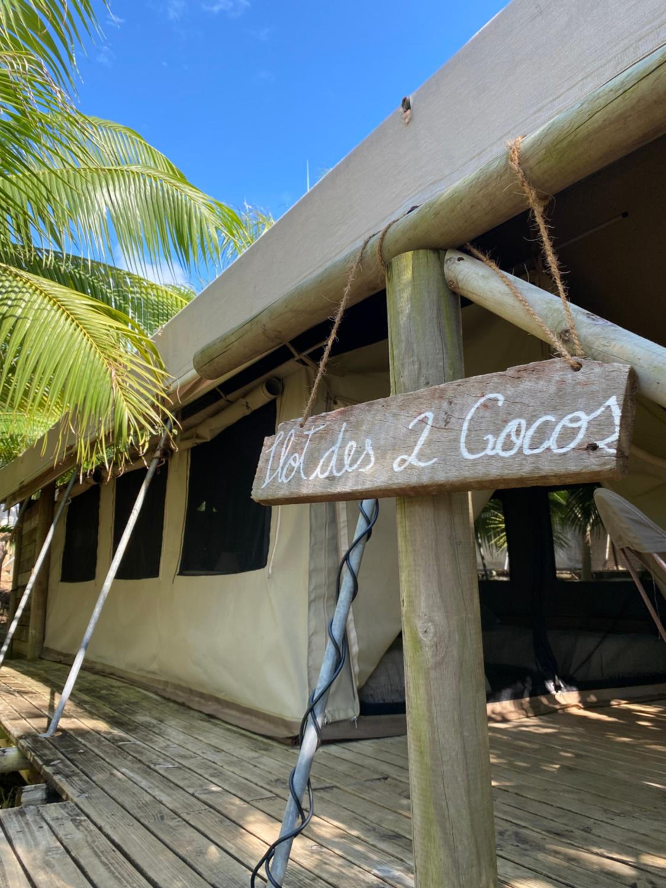 Otentic, Eco Tent Experience