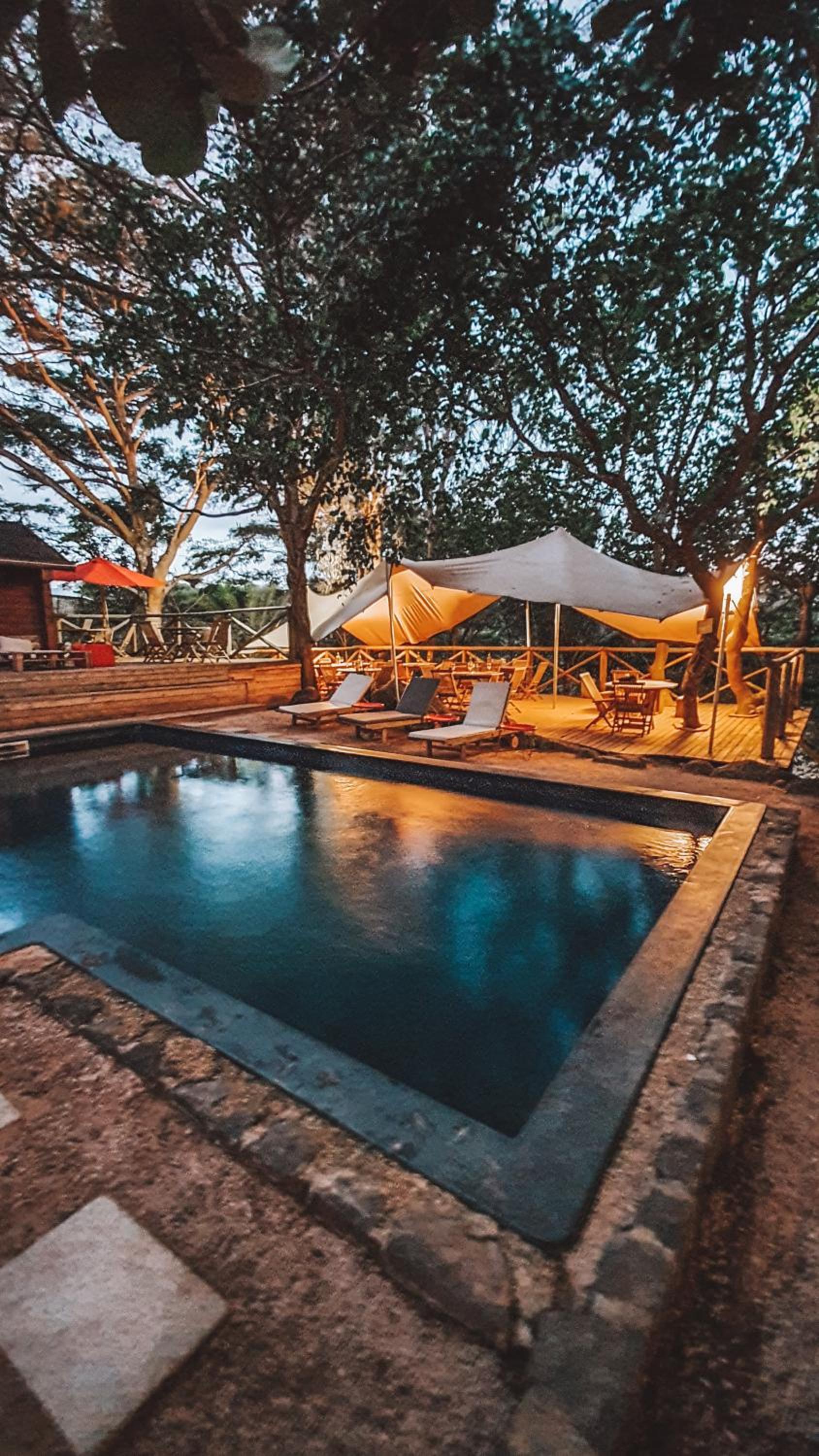 Otentic, Eco Tent Experience