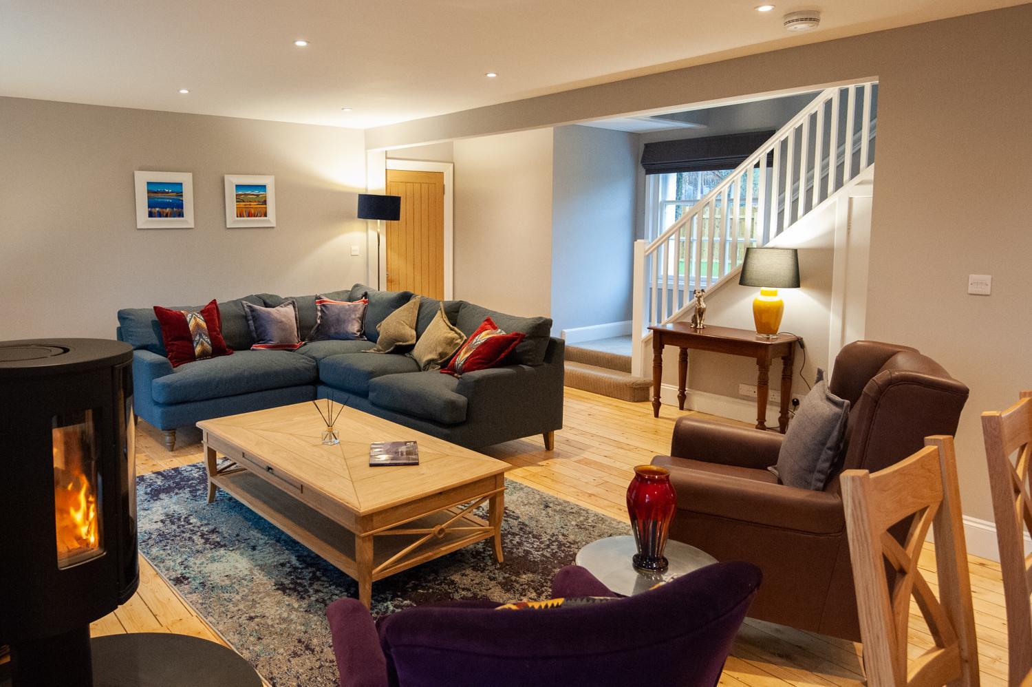 Parkside, The Loch Ness Cottage Collection view 4
