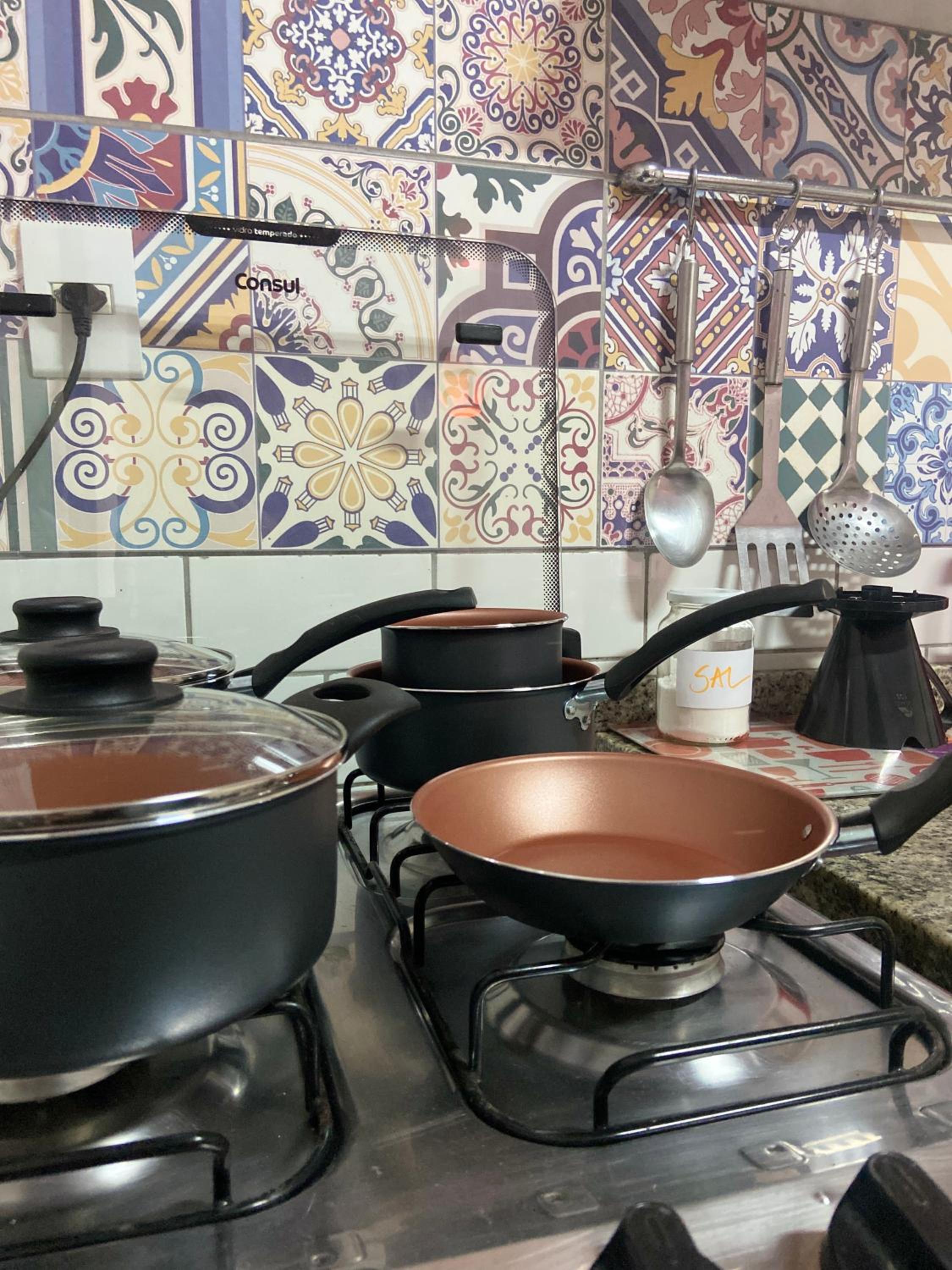 Casa Solana - confortável, em rua calma, no centro do Rosa