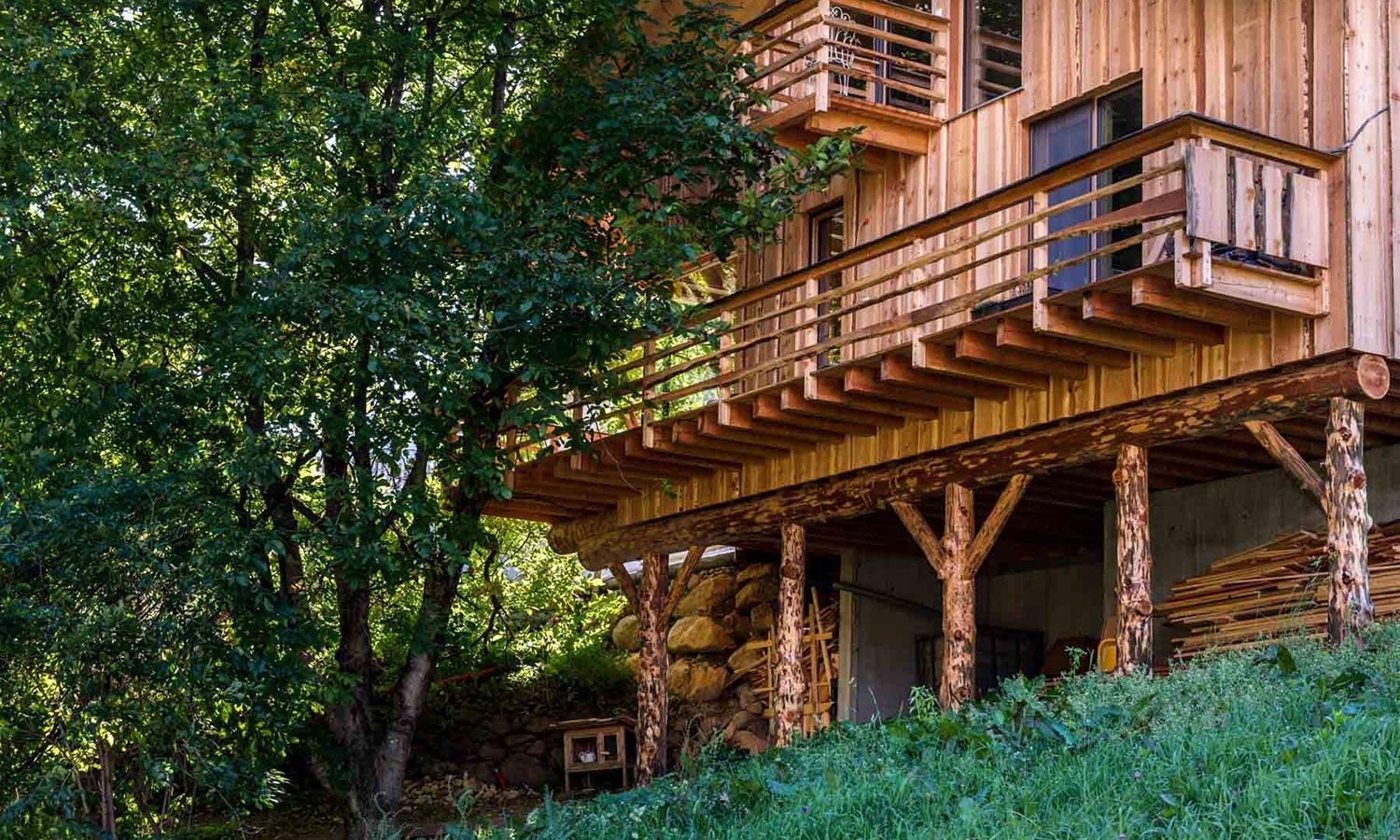 Laugen Lodge view 5
