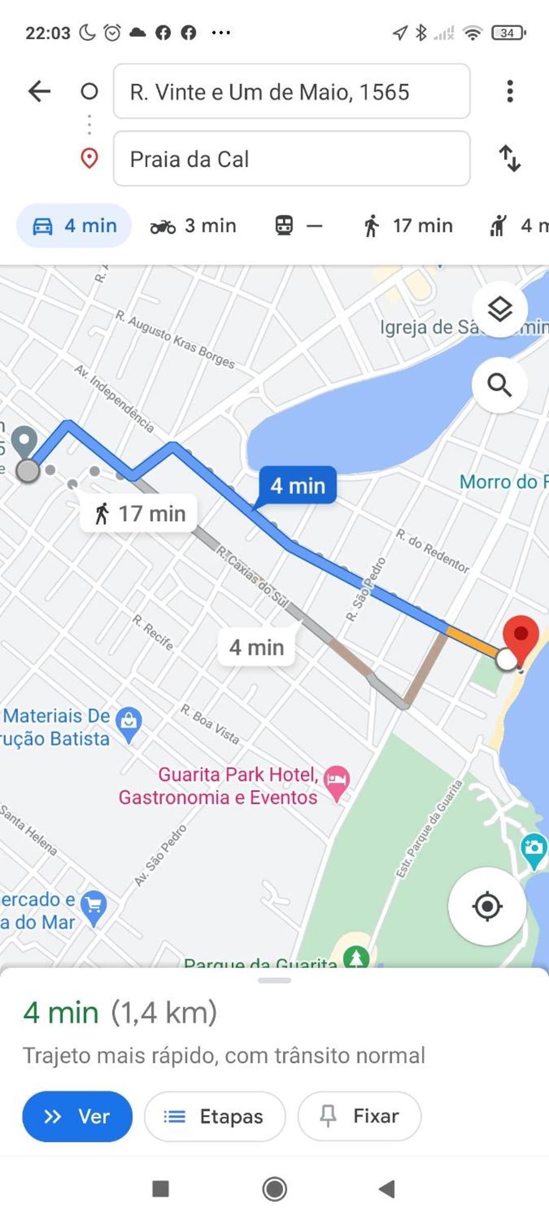 Residencial Ramos varanda