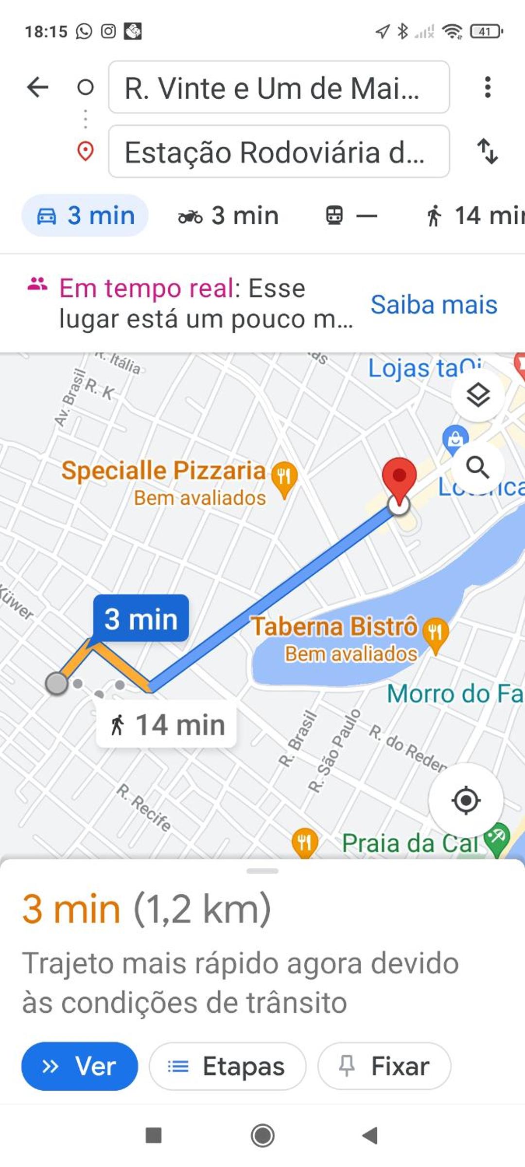 Residencial Ramos varanda