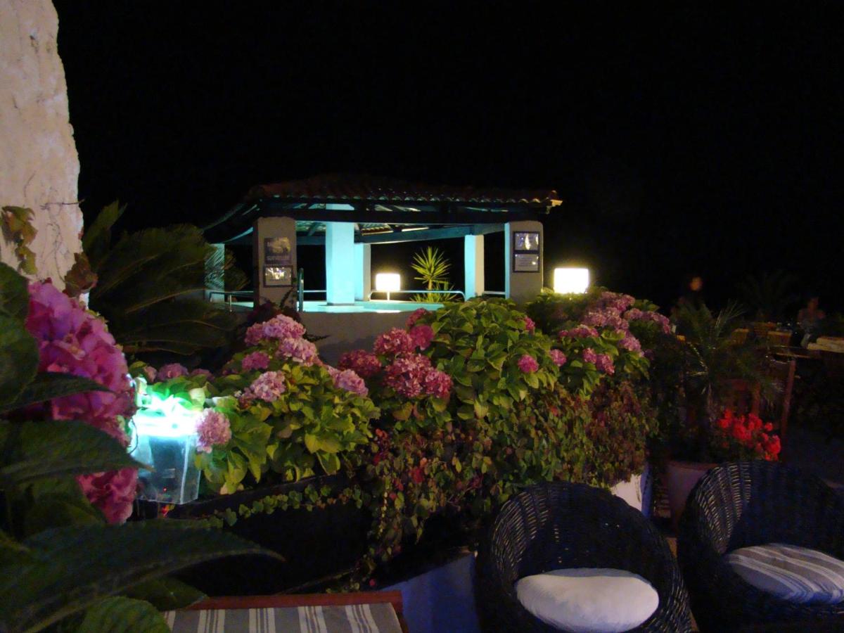 outdoor BBQ area