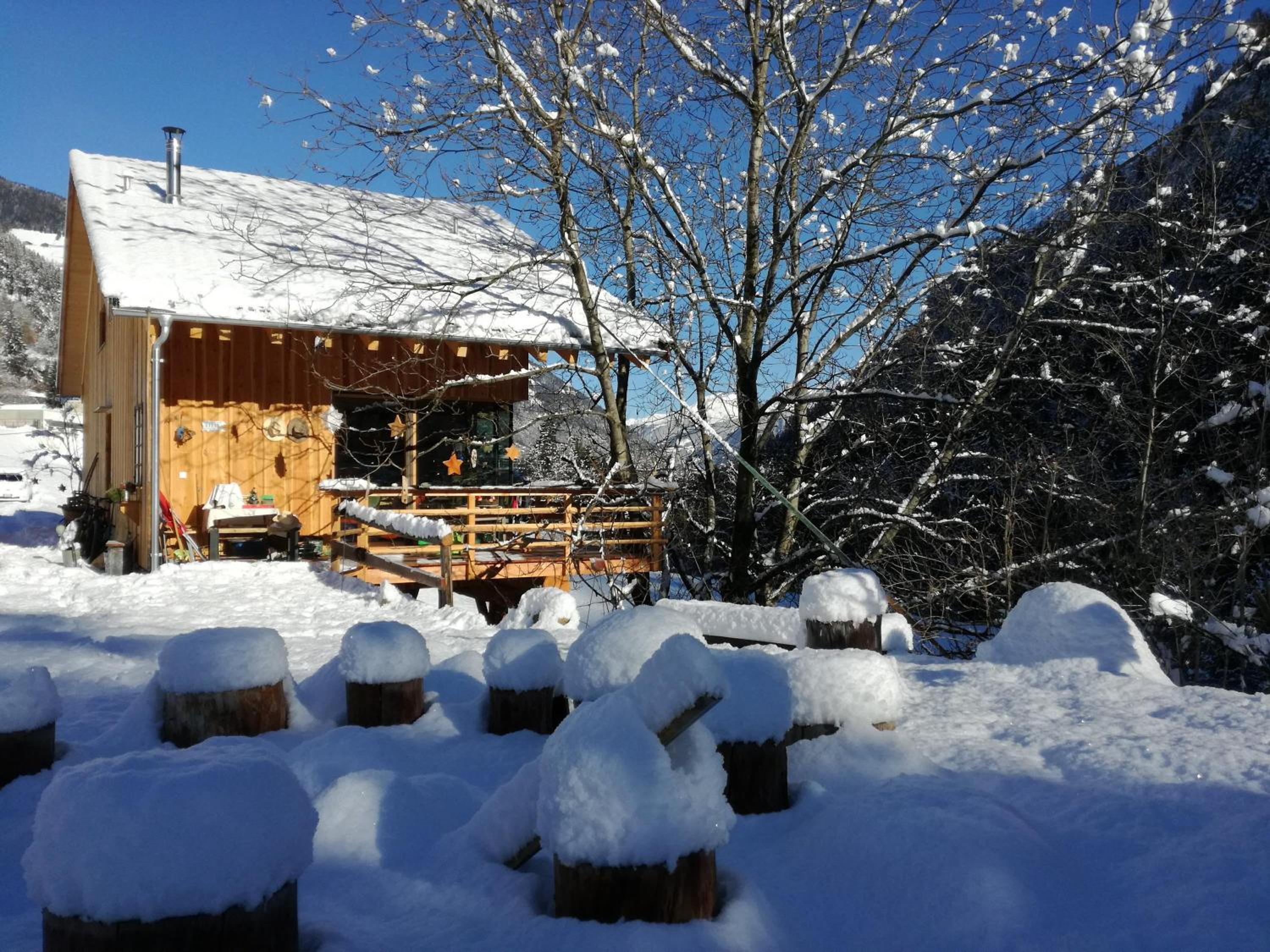 Laugen Lodge view 2