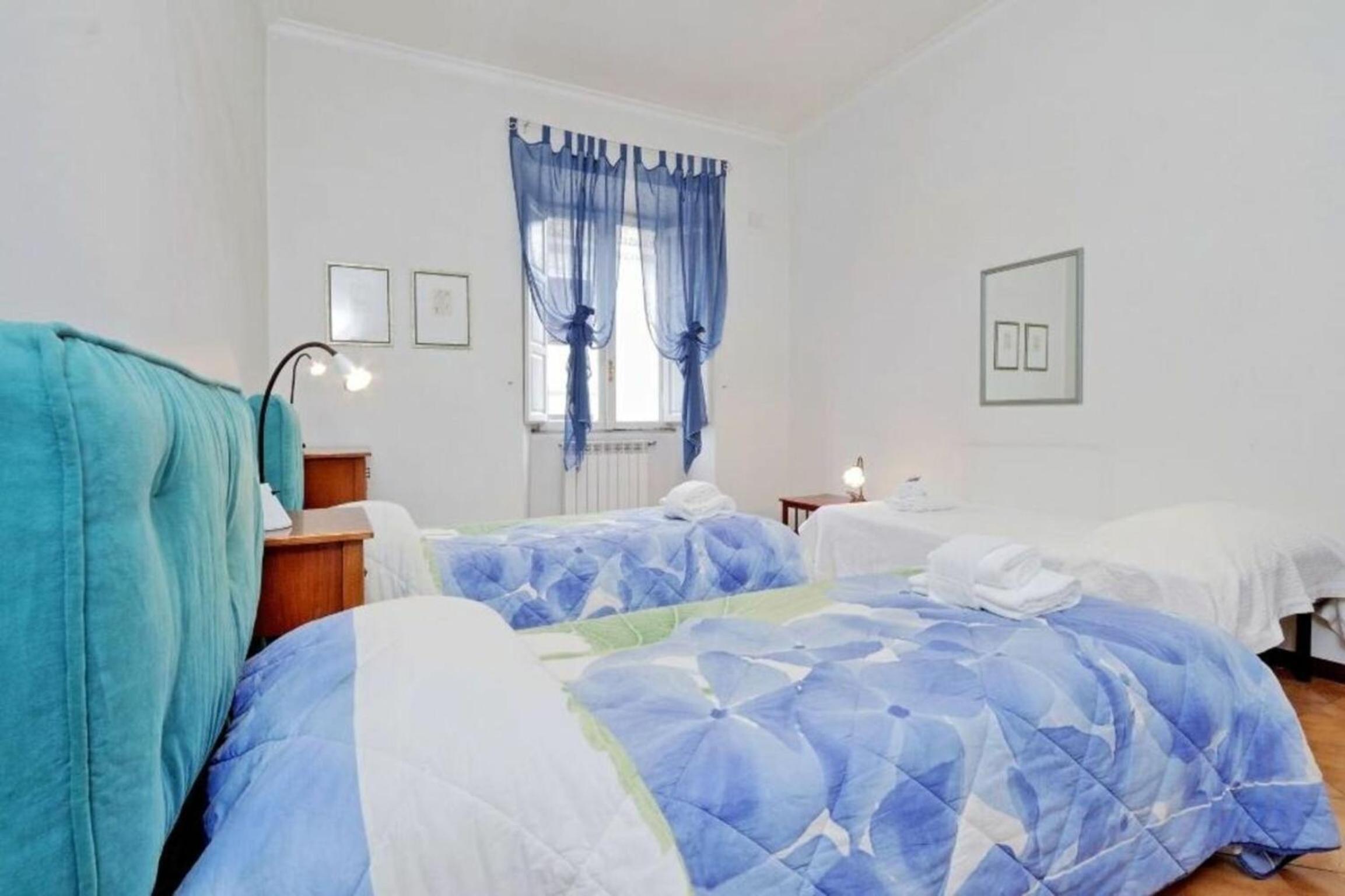 Montebello en Rome — hotel room
