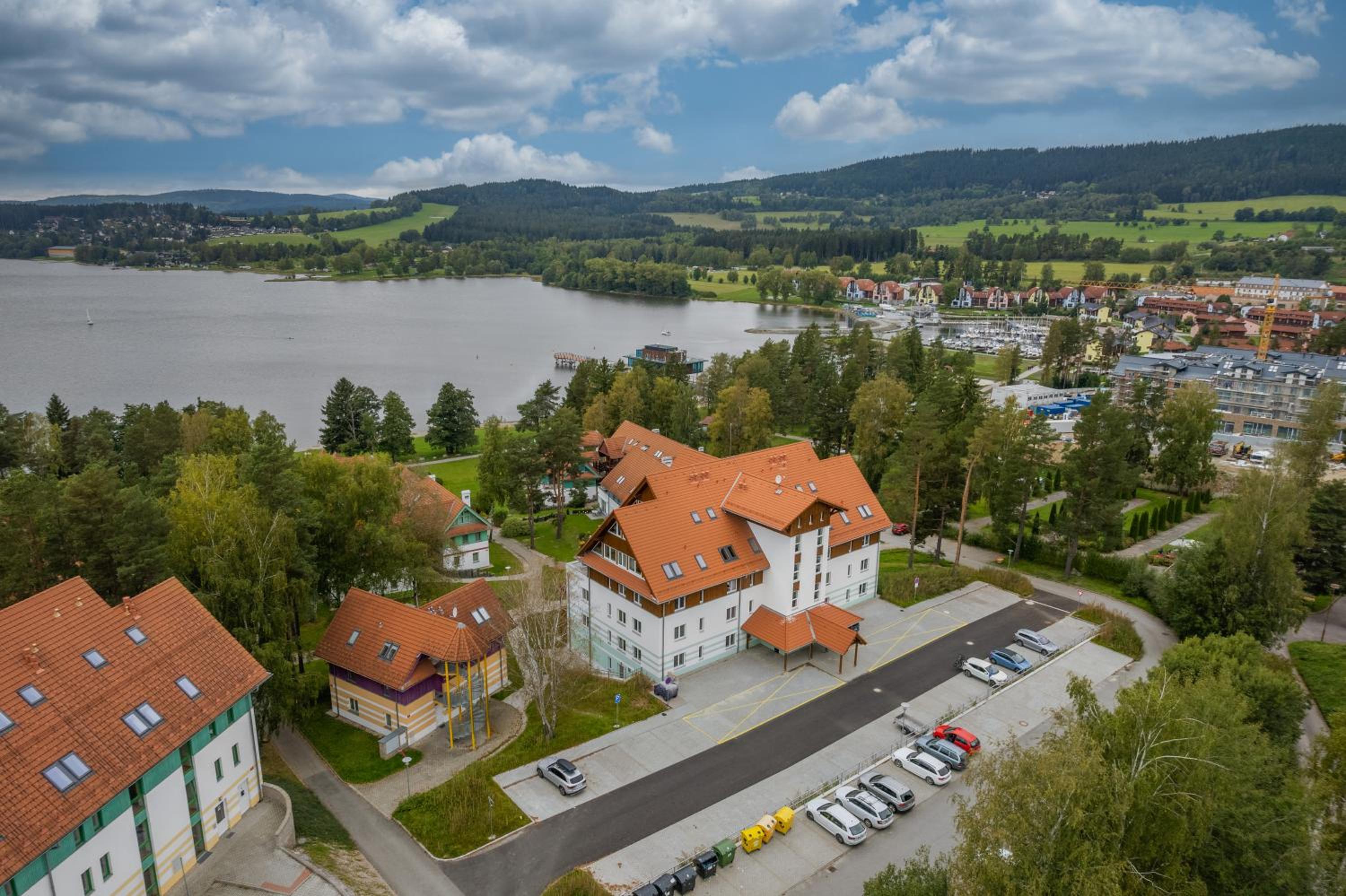 Luxury apartman Lipno