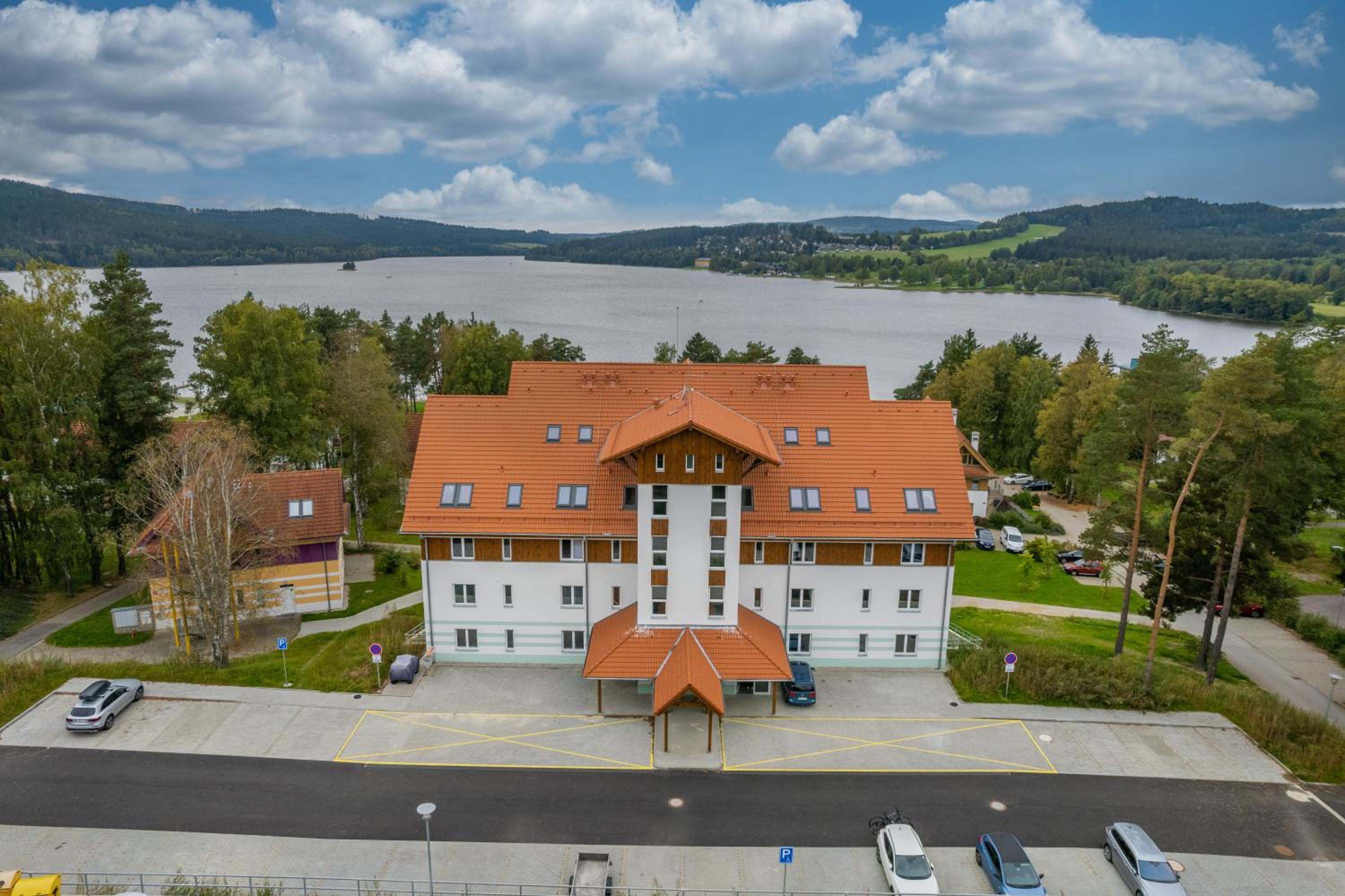 Luxury apartman Lipno