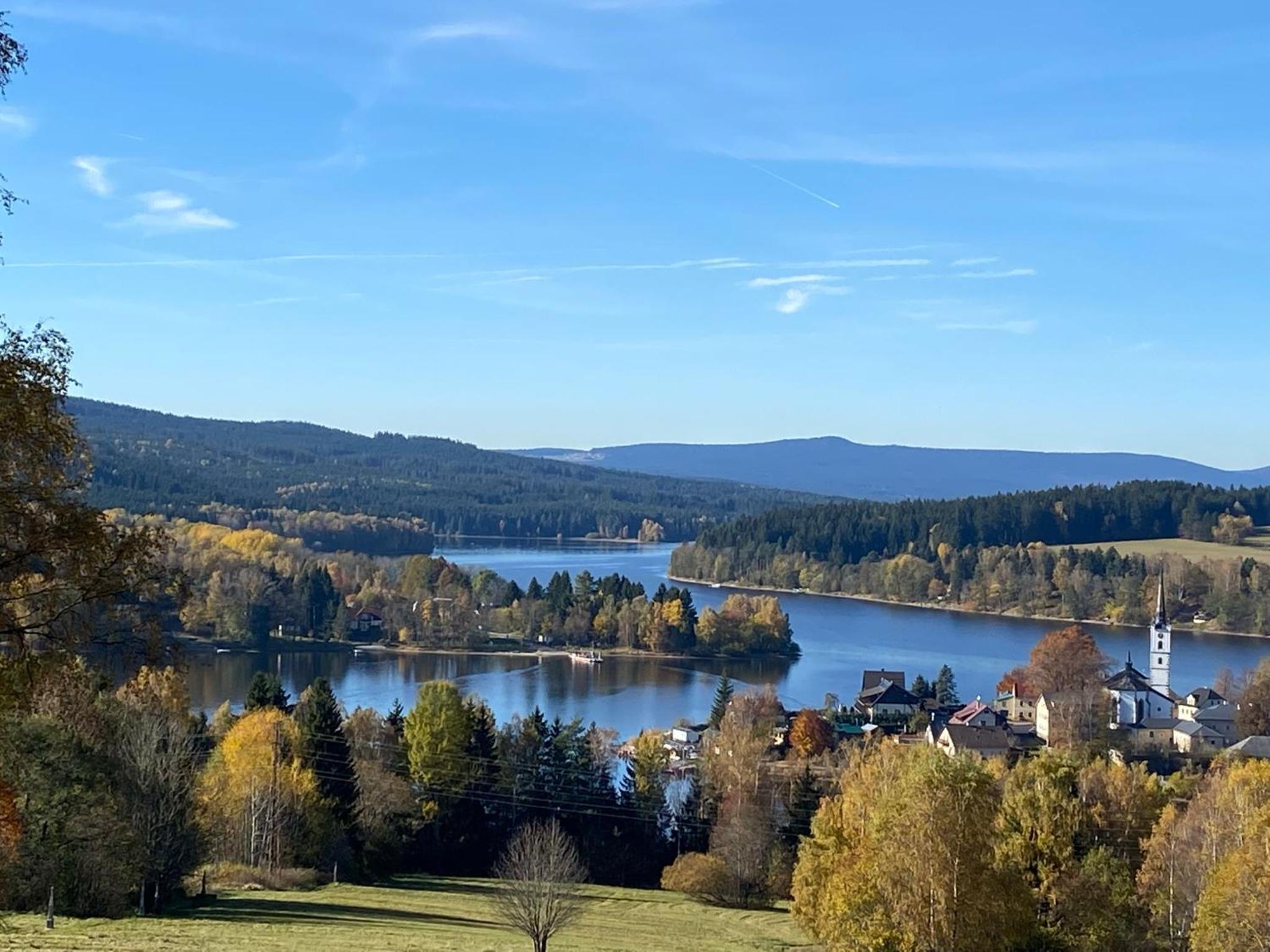 Luxury apartman Lipno