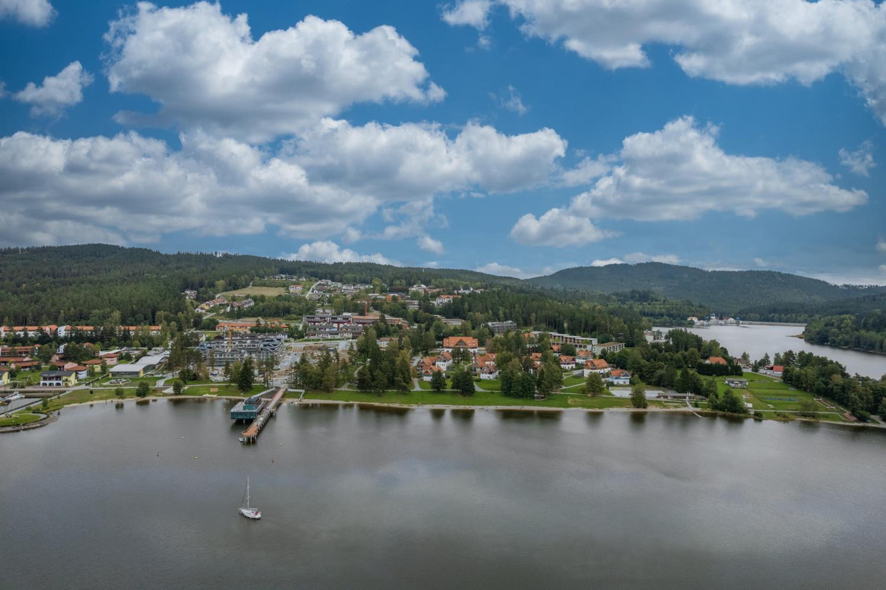 Luxury apartman Lipno