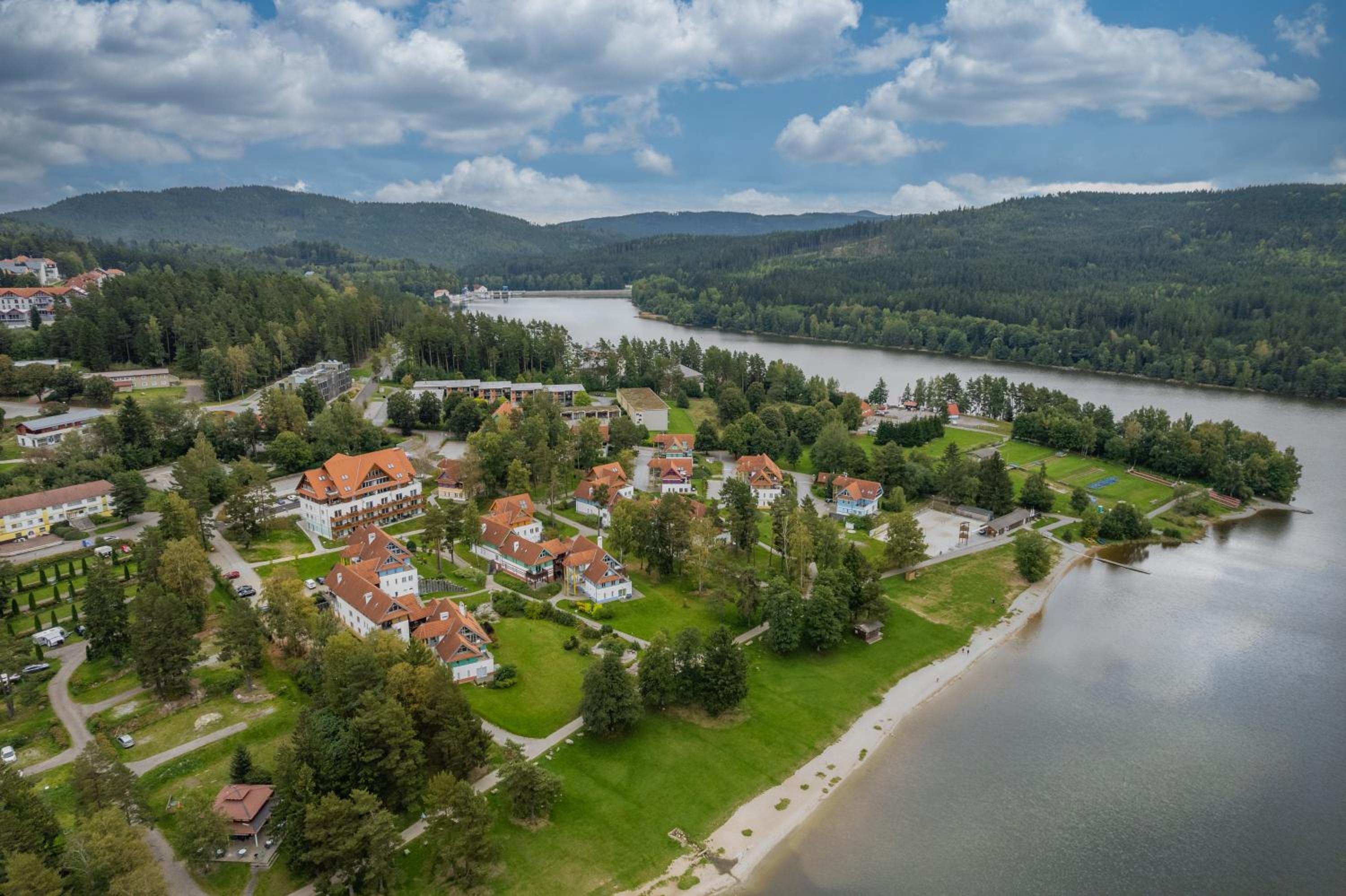 Luxury apartman Lipno