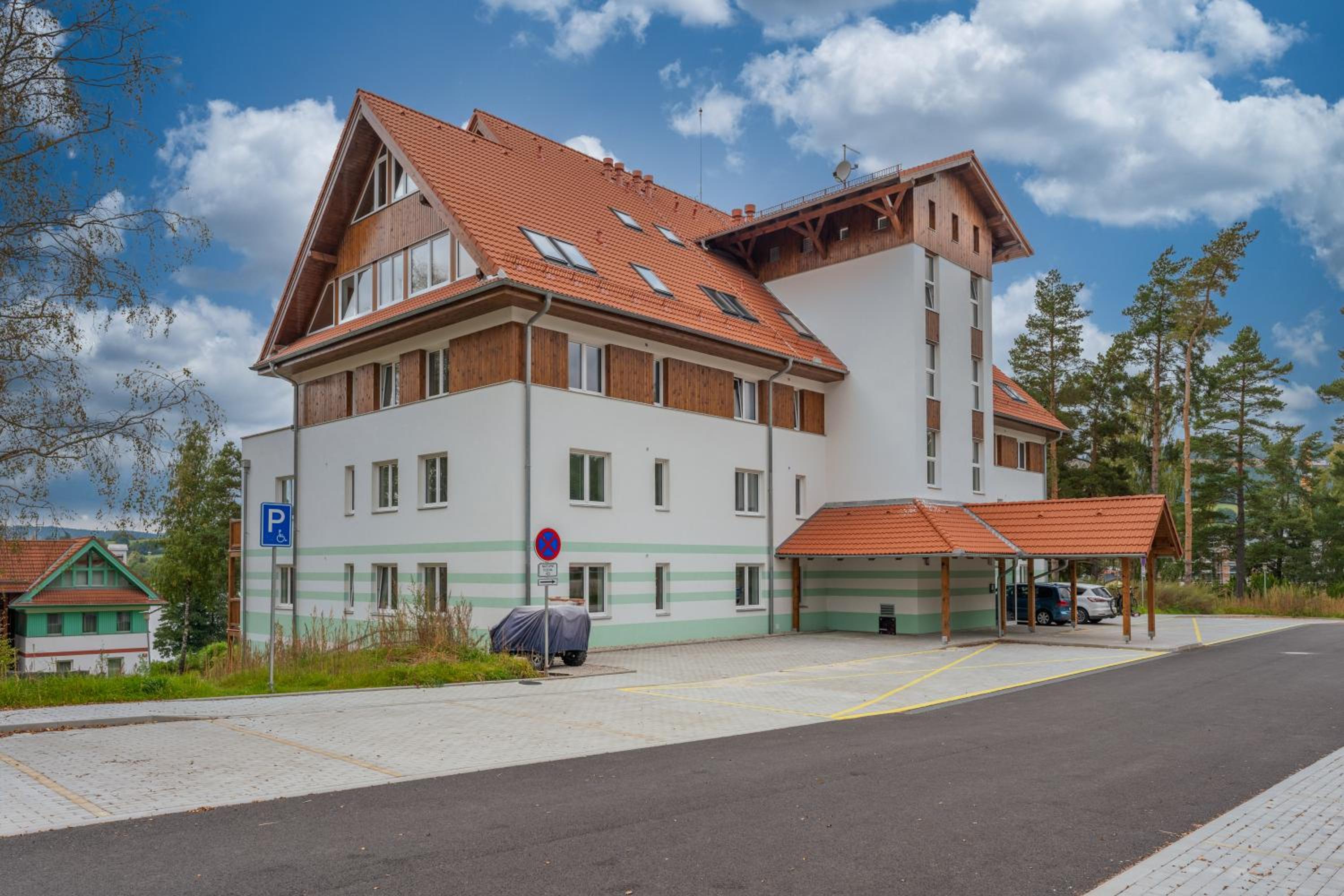Luxury apartman Lipno