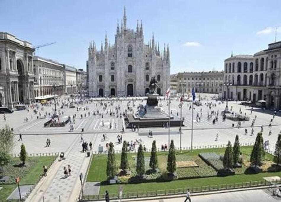 Milano Duomo Suite with lovely terrace