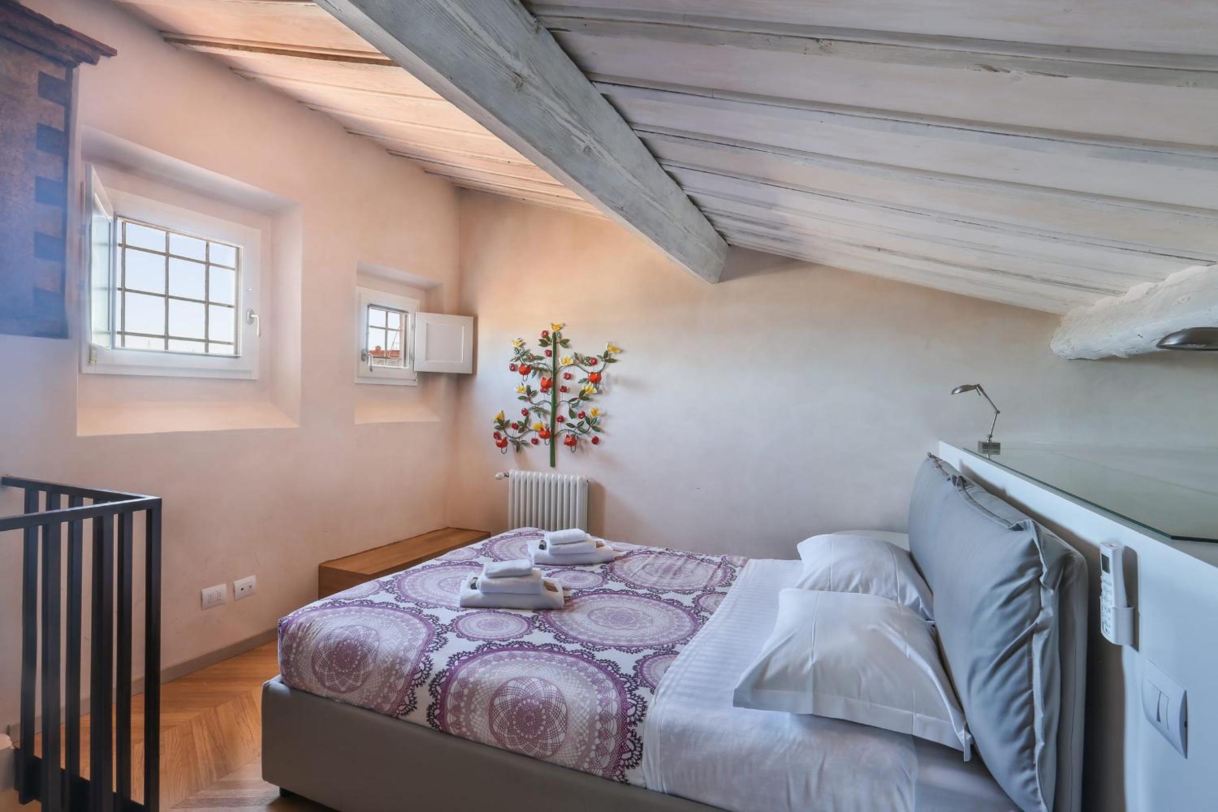 Belle Arti Penthouse in Central Florence