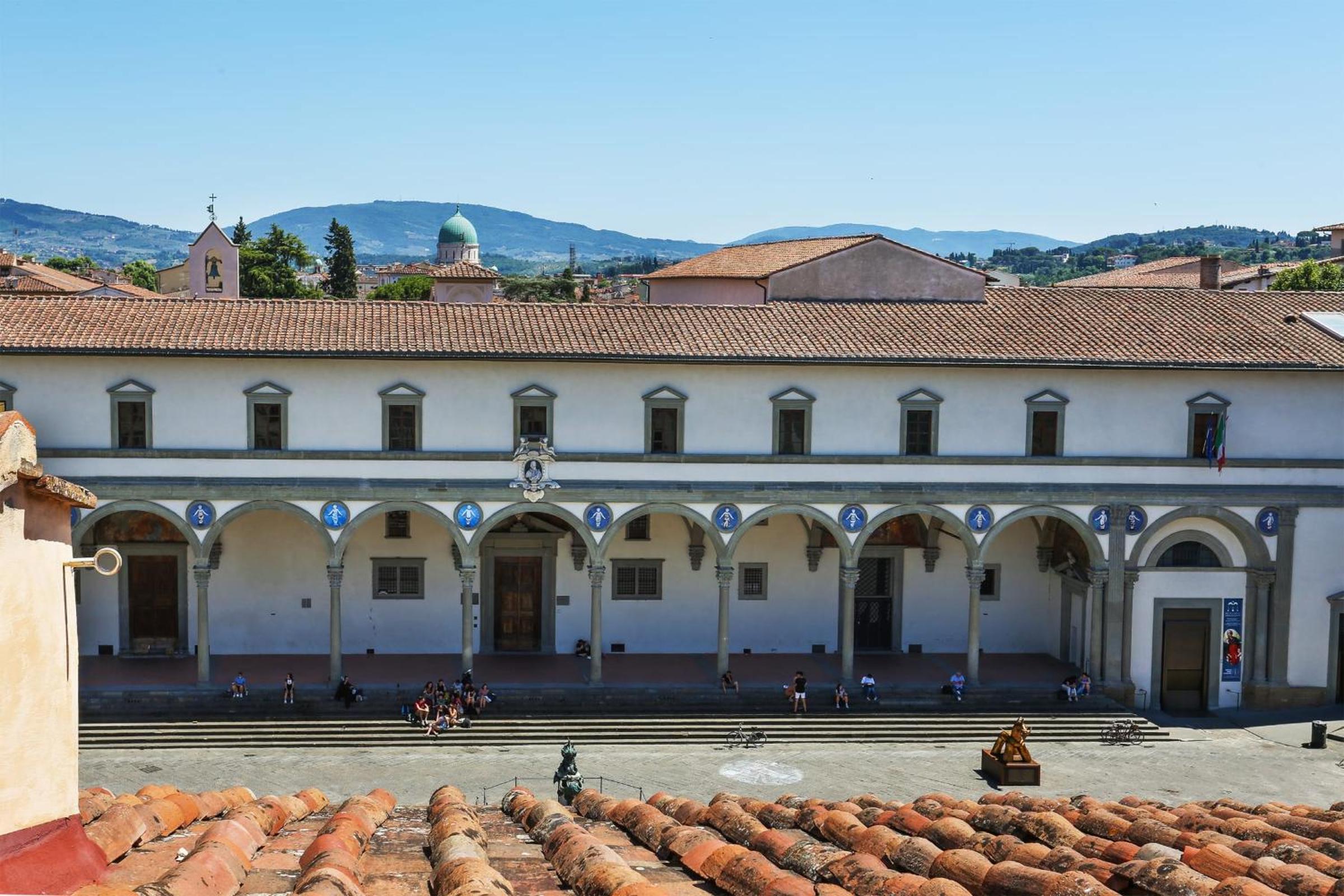 Belle Arti Penthouse in Central Florence