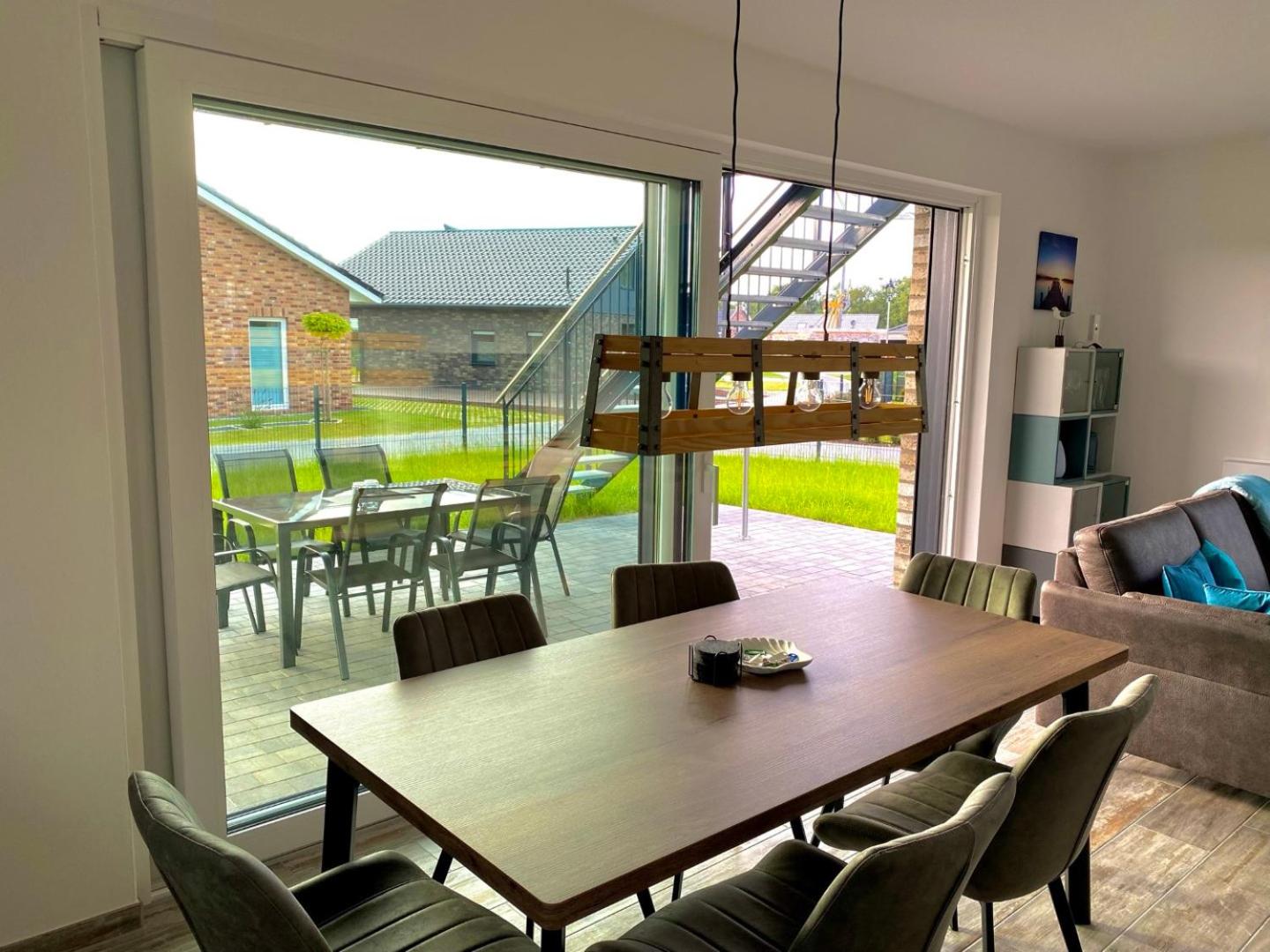 Ferienhaus Panoramadeck am Harkebrügger See mit Sauna und Kamin