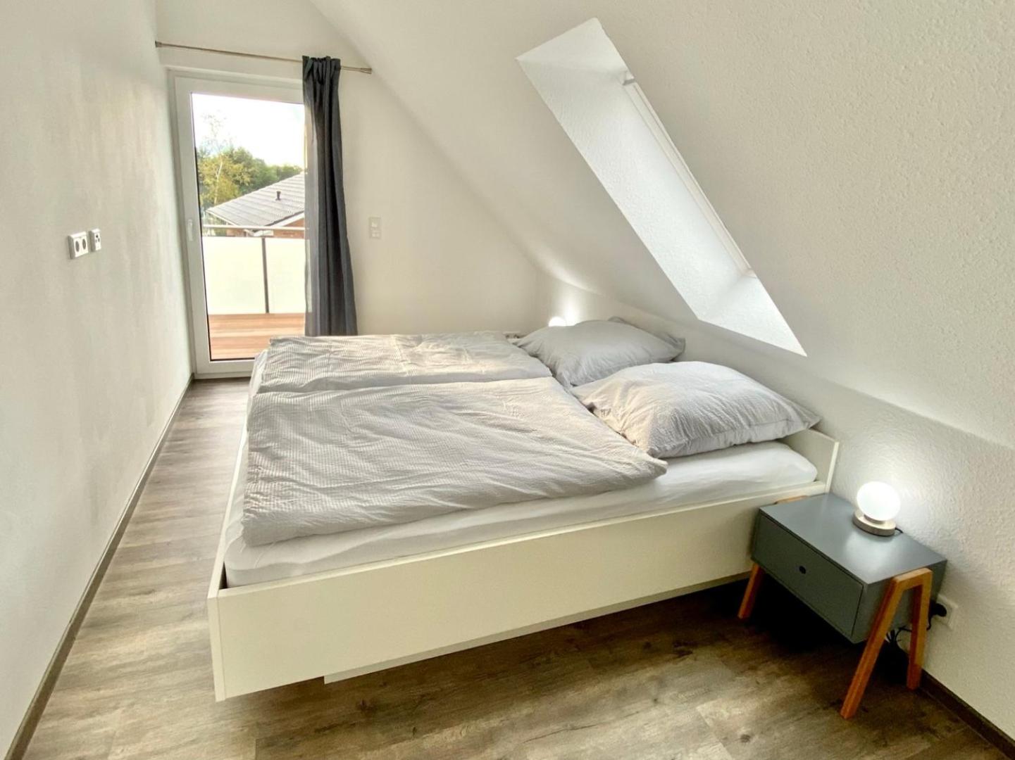 Ferienhaus Panoramadeck am Harkebrügger See mit Sauna und Kamin