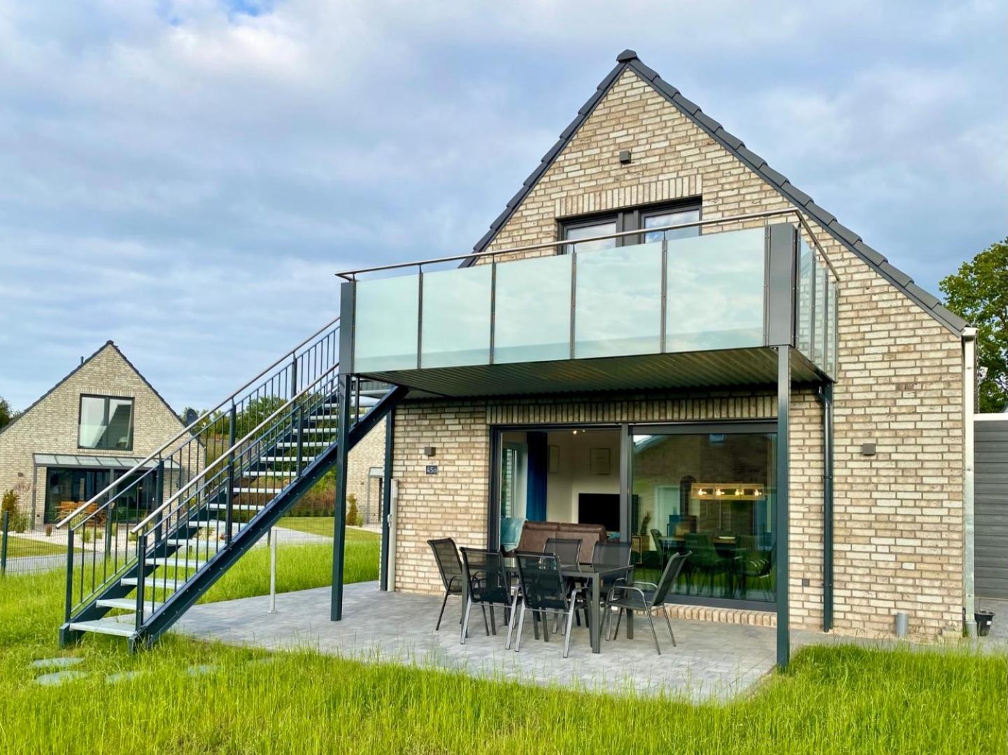 Ferienhaus Panoramadeck am Harkebrügger See mit Sauna und Kamin