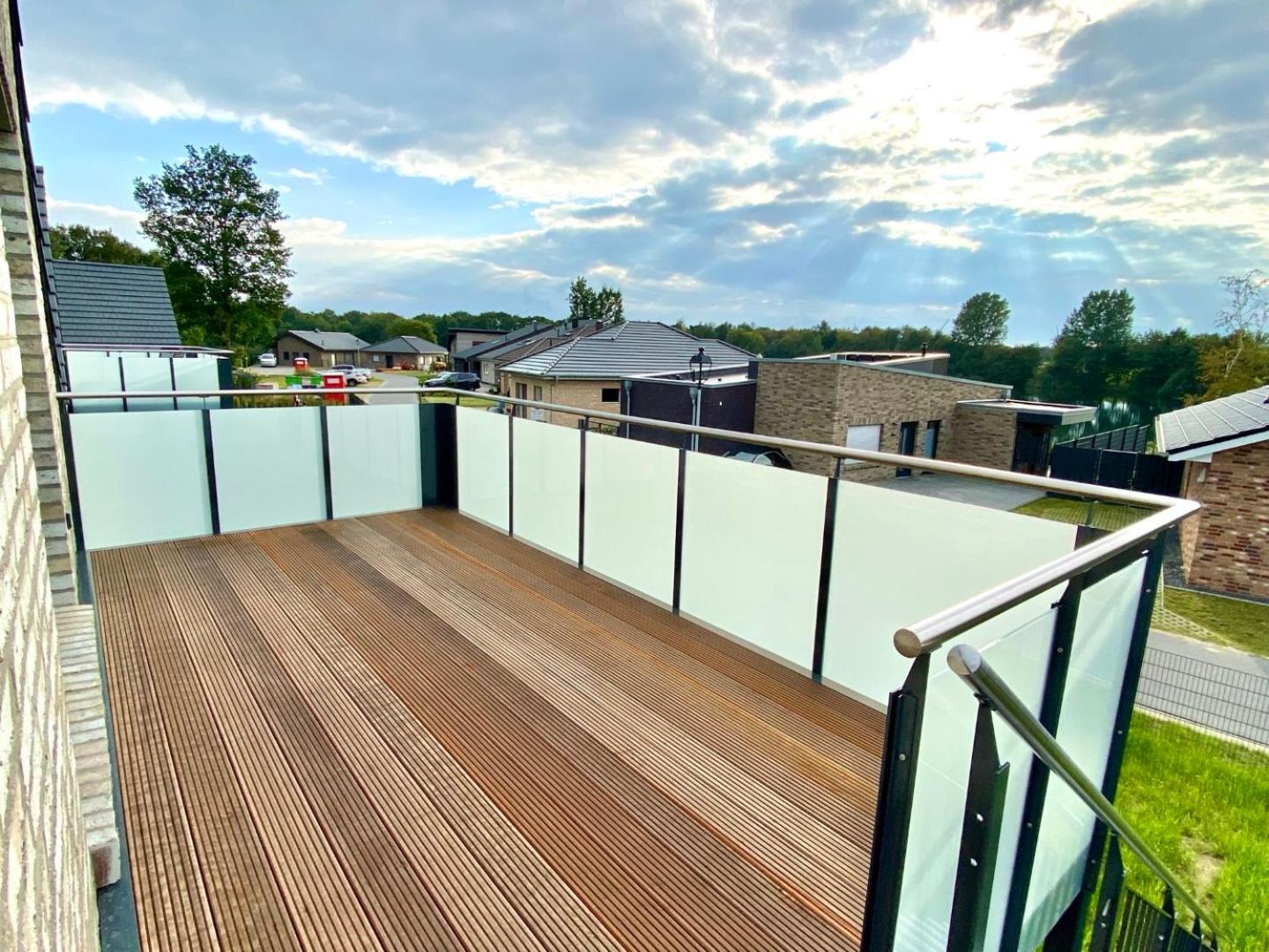 Ferienhaus Panoramadeck am Harkebrügger See mit Sauna und Kamin