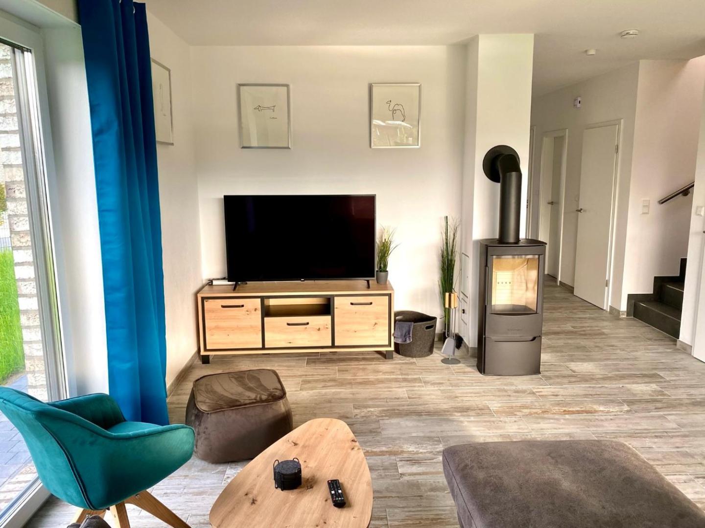Ferienhaus Panoramadeck am Harkebrügger See mit Sauna und Kamin
